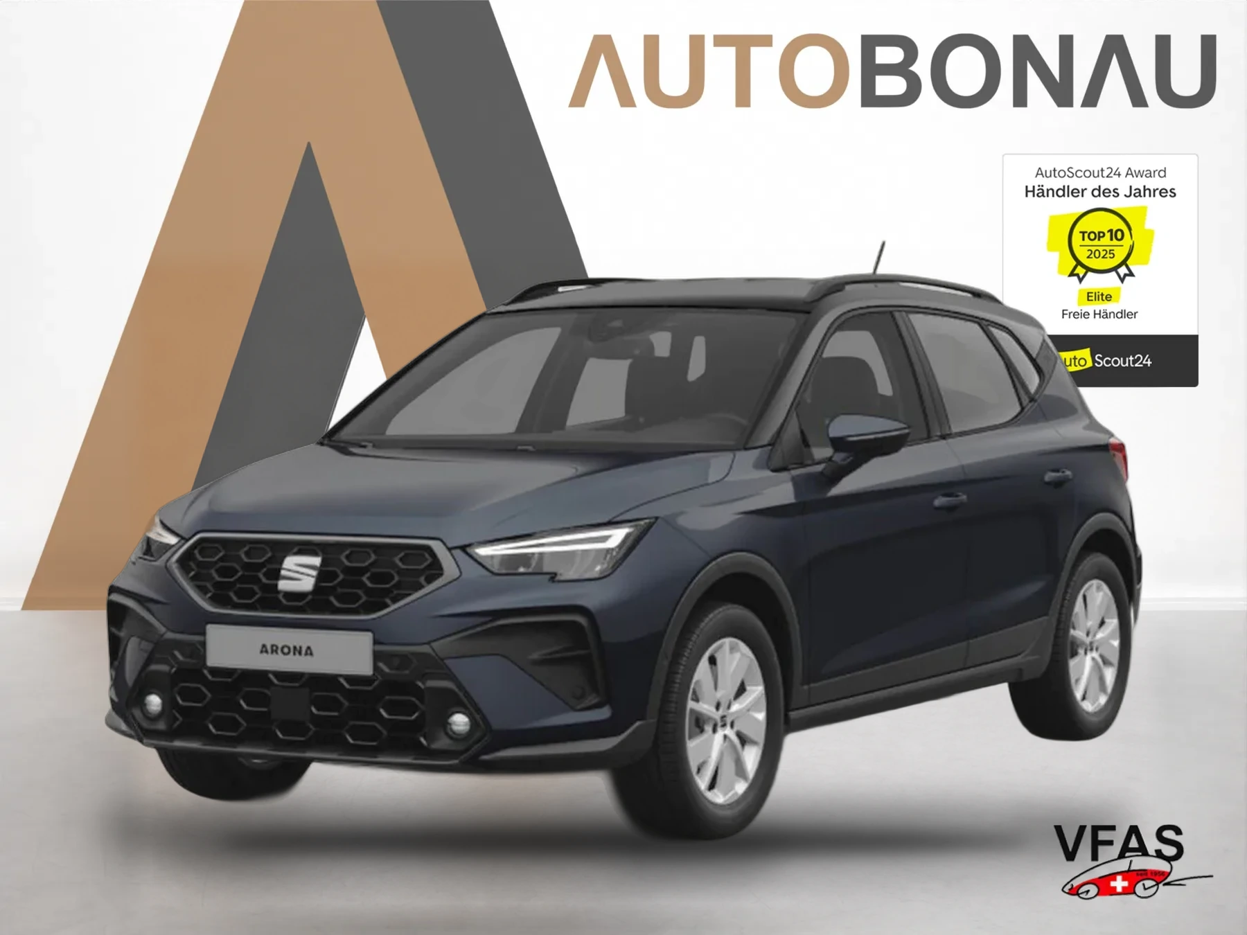 SEAT Arona DSG Style NeuMod VollLED SHZ Kessy ACC 5JG bei Auto Bonau