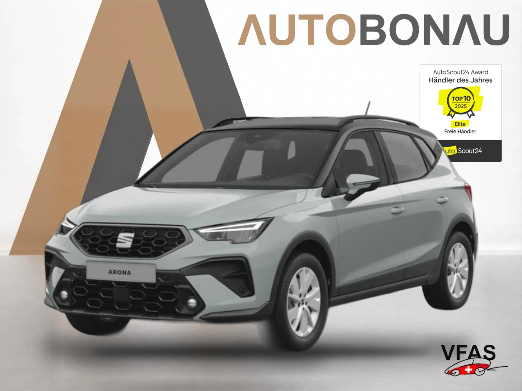 SEAT Arona DSG Style NeuMod VollLED SHZ Kessy ACC 5JG bei Auto Bonau