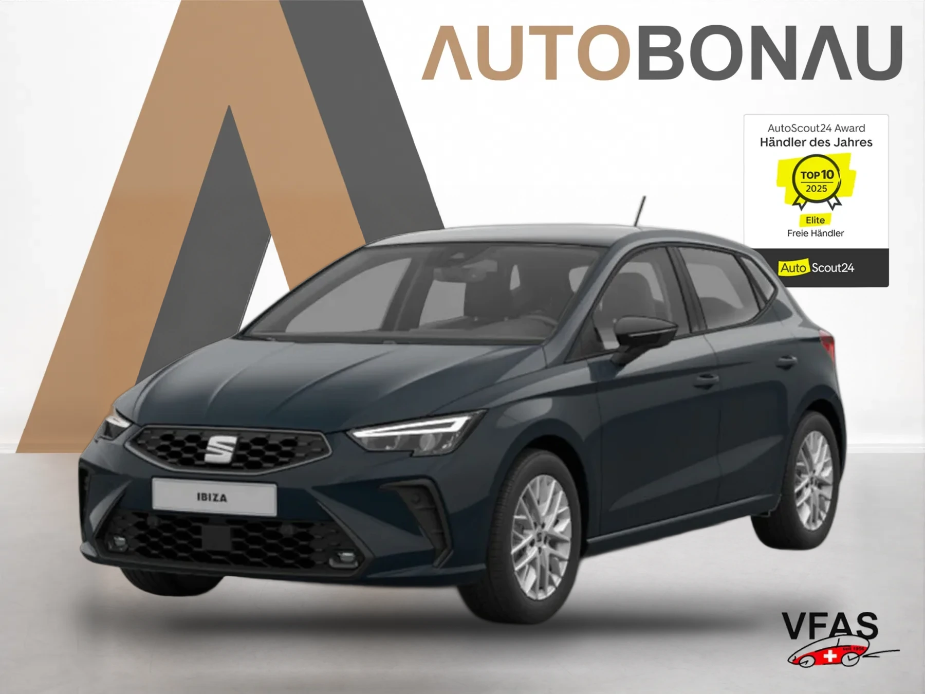 SEAT Ibiza FR DSG Facelift VollLED SHZ Kam ACC FullL bei Auto Bonau