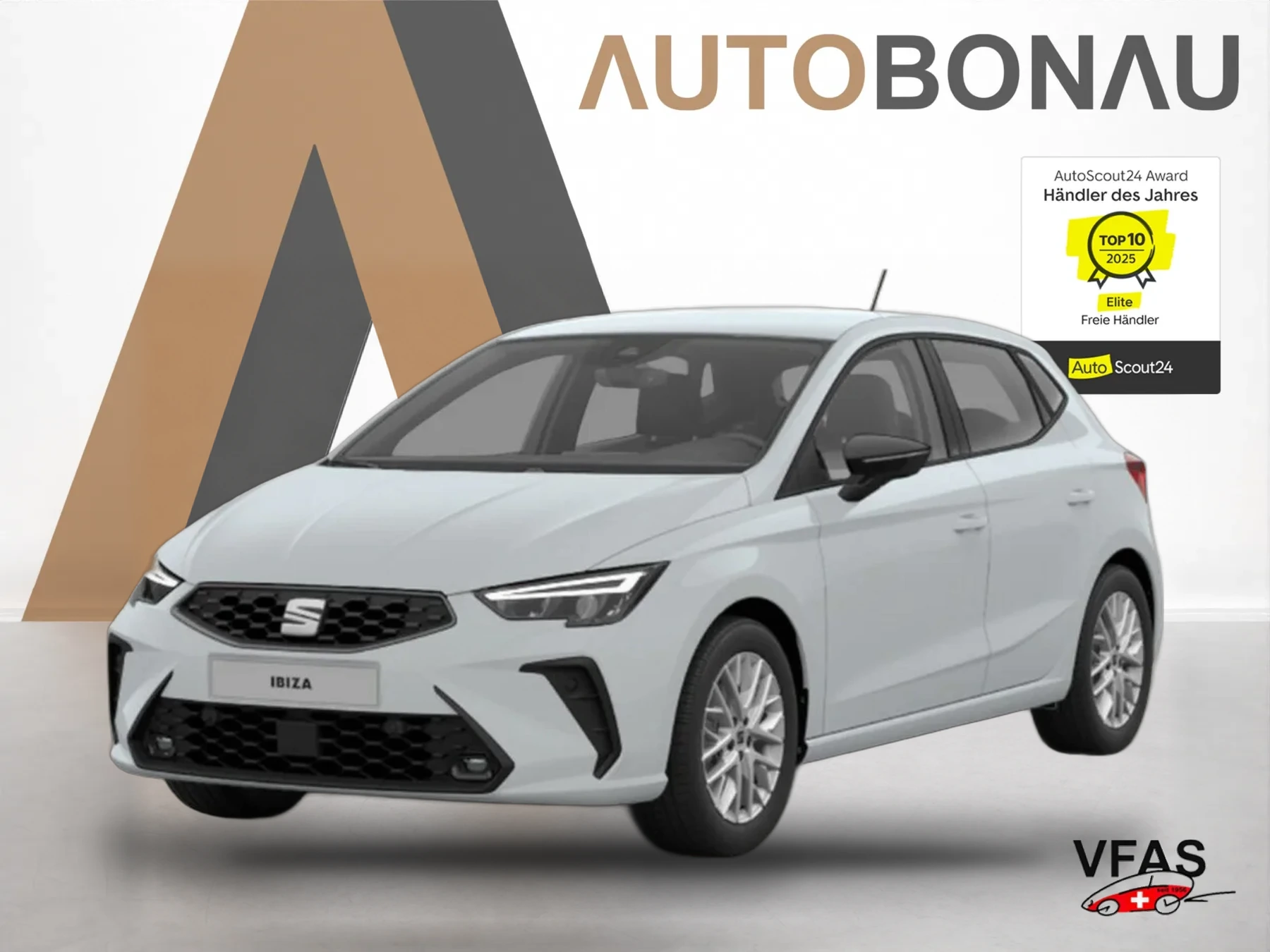 SEAT Ibiza FR DSG Facelift VollLED SHZ Kam ACC FullL bei Auto Bonau