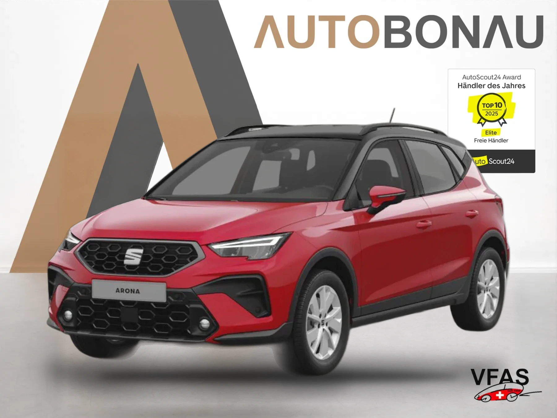 SEAT Arona DSG Style NeuMod VollLED SHZ Kessy ACC 5JG bei Auto Bonau