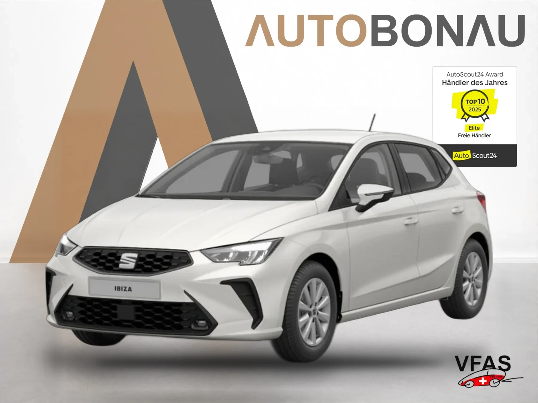 SEAT Ibiza NeuMod 5JGarLED FulLink Temp 15" PDC Klim bei Auto Bonau
