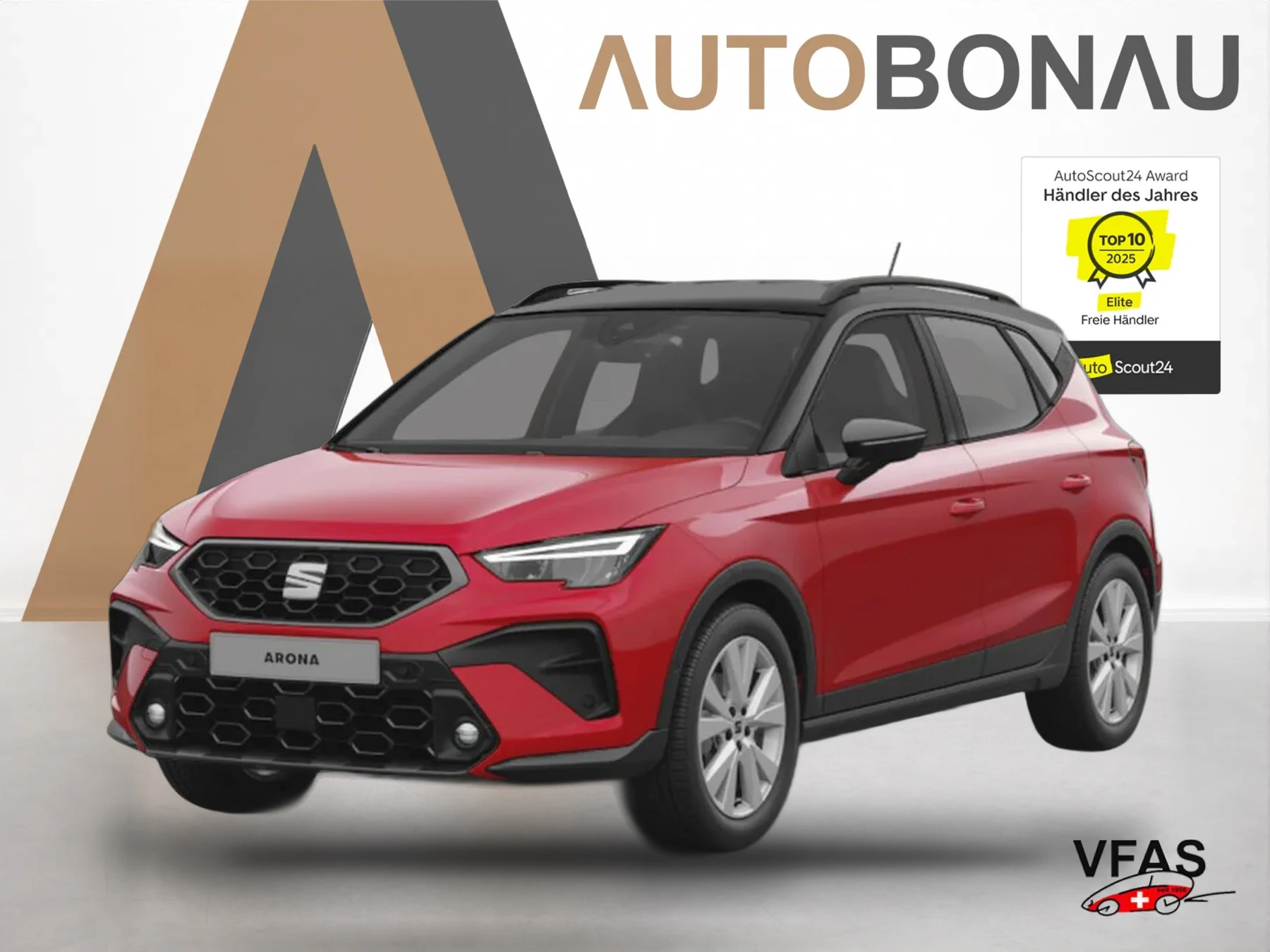 SEAT Arona DSG FR NeuMod VollLED SHZ StauA Kessy 5JGa bei Auto Bonau