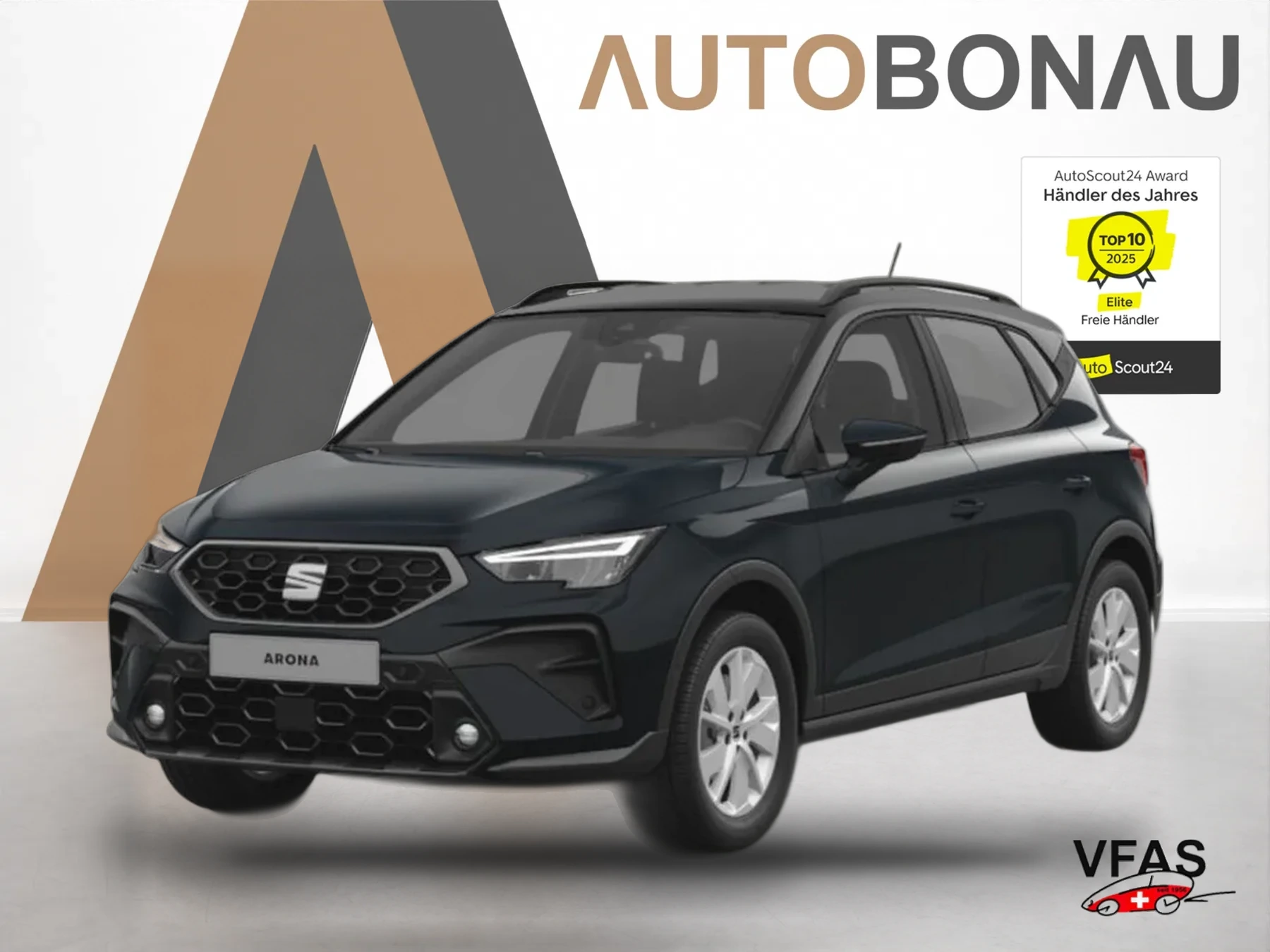 SEAT Arona DSG Style NeuMod VollLED SHZ Kessy ACC 5JG bei Auto Bonau