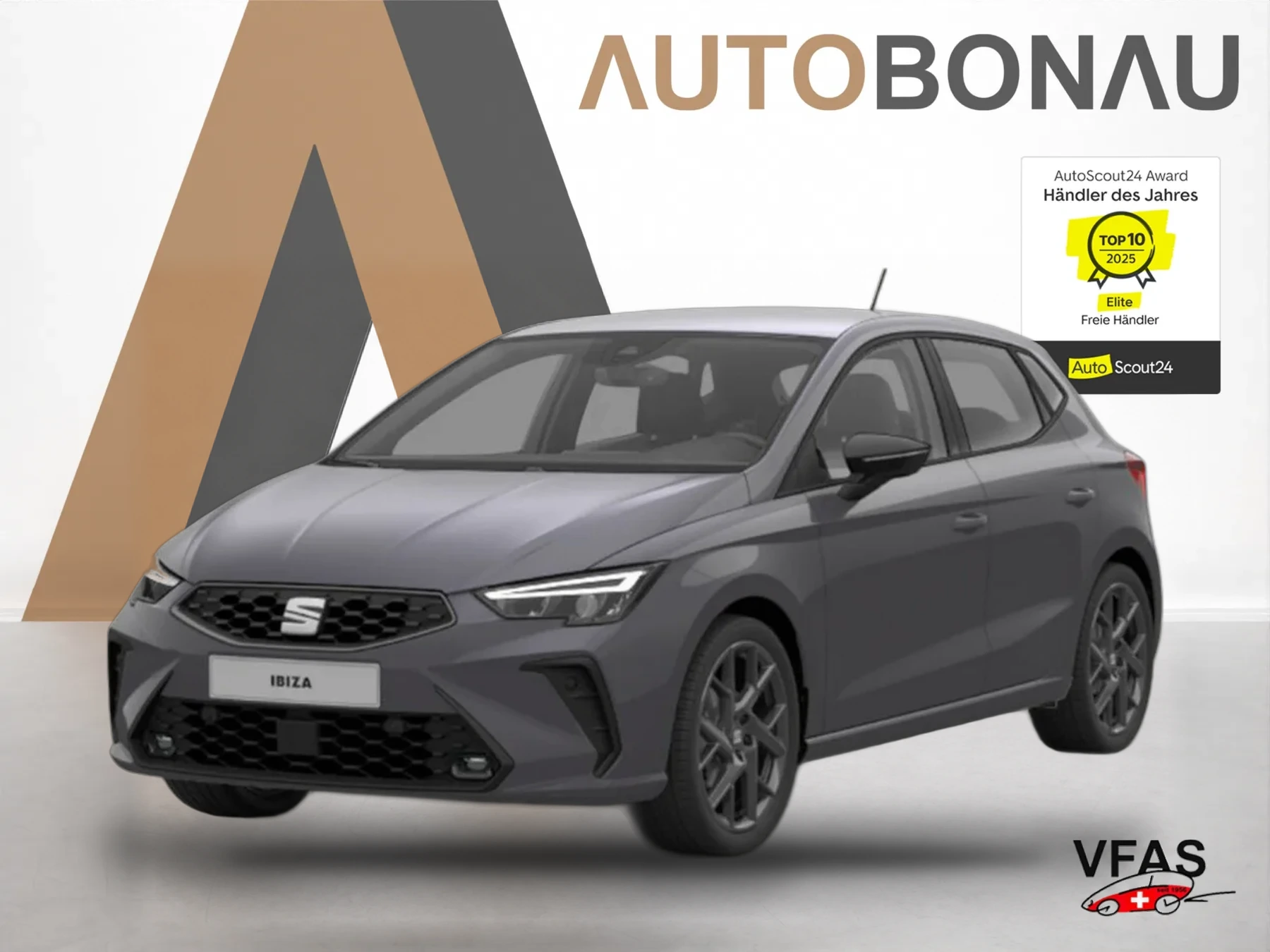 SEAT Ibiza FR DSG Facelift VollLED SHZ Kam Kessy 18" bei Auto Bonau