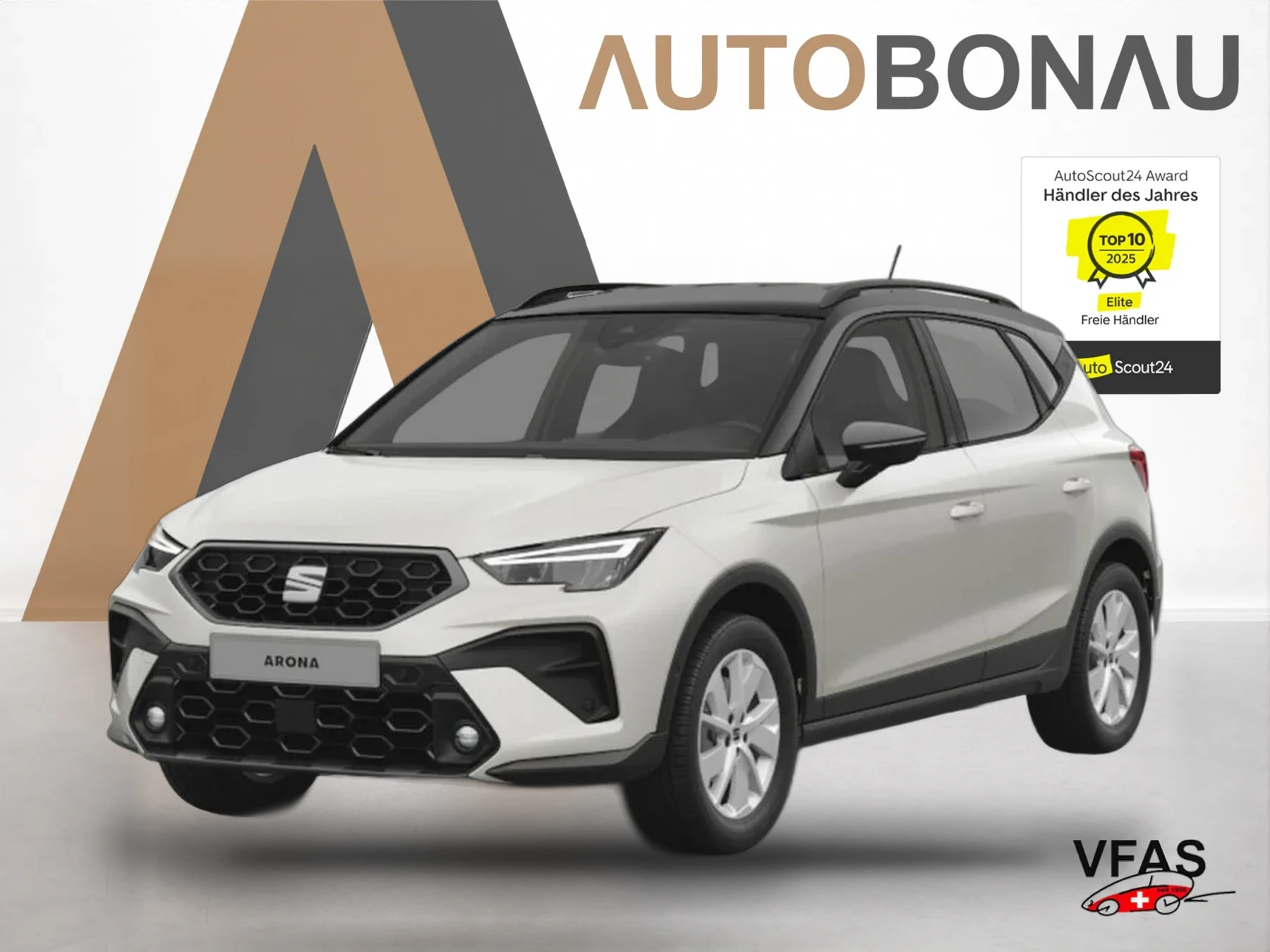 SEAT Arona DSG FR NeuMod AHK VollLED SHZ StauA 5JGar bei Auto Bonau