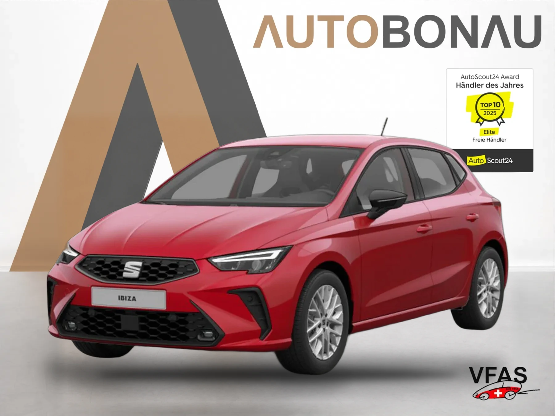 SEAT Ibiza DSG FR Nav VolLED Kessy SHZ SoundS Kam ACC bei Auto Bonau