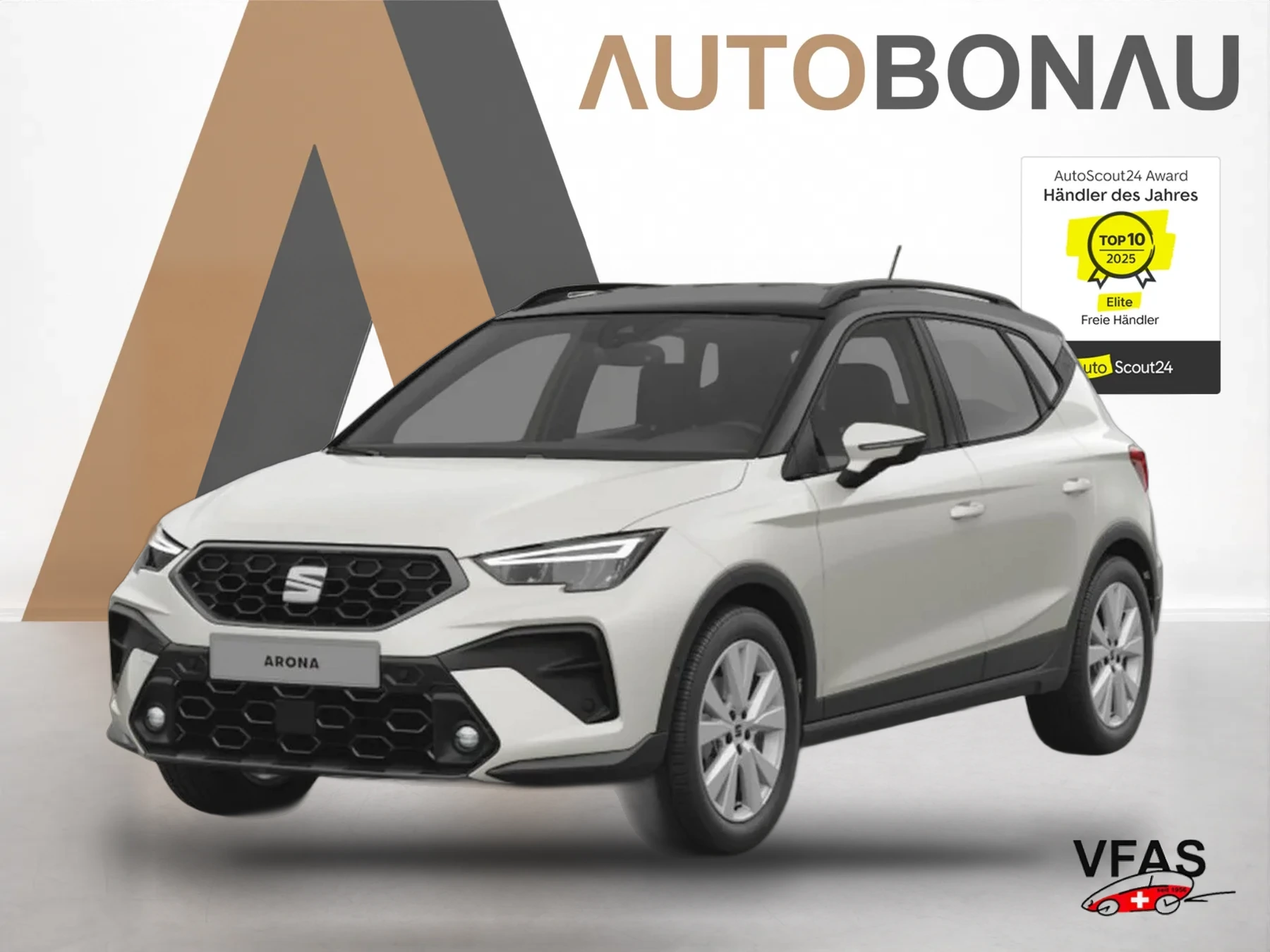 SEAT Arona DSG Style NeuMod VollLED SHZ Kessy AHK 5JG bei Auto Bonau