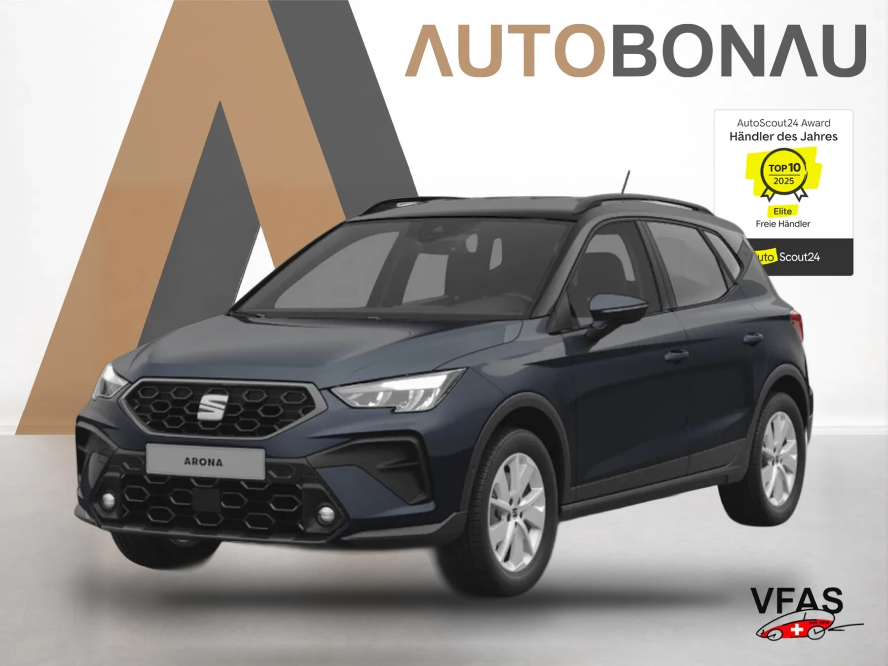 SEAT Arona DSG Style NeuMod ACC Kam 2ZClim WirelessC bei Auto Bonau