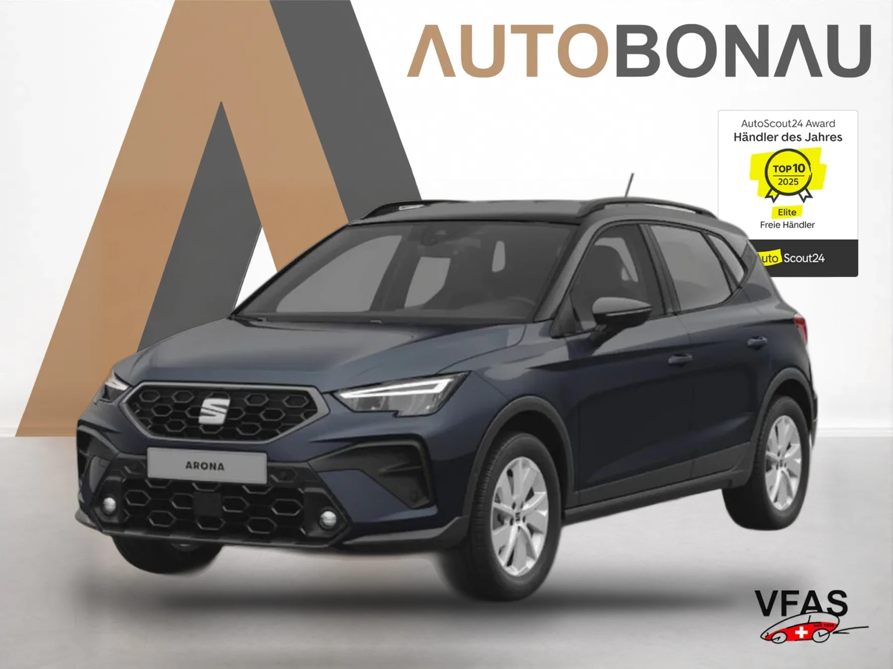 SEAT Arona DSG FR NeuMod VollLED SHZ StauA Kessy 5JGa bei Auto Bonau