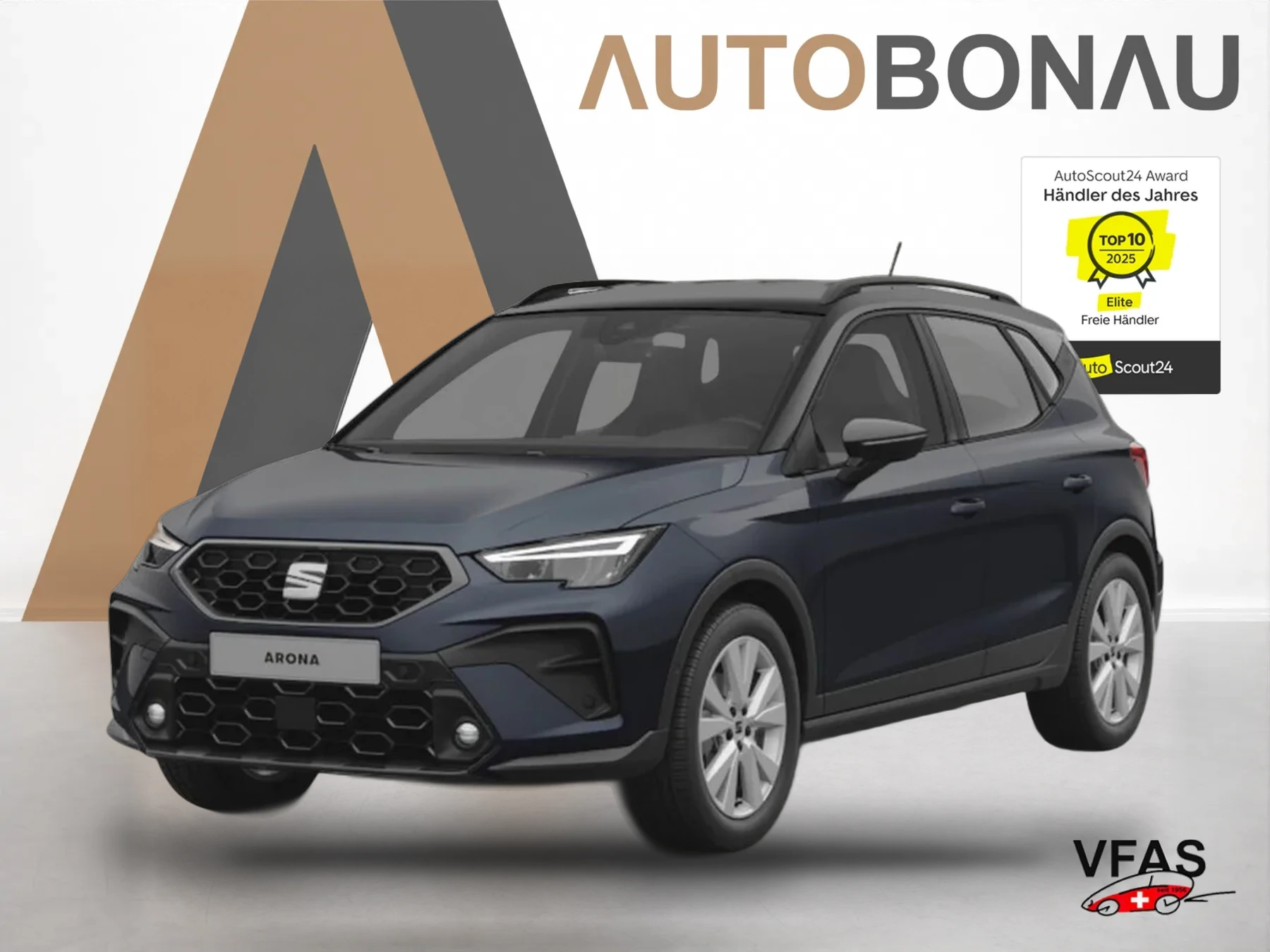 SEAT Arona DSG FR NeuMod VollLED SHZ StauA Kessy 5JGa bei Auto Bonau