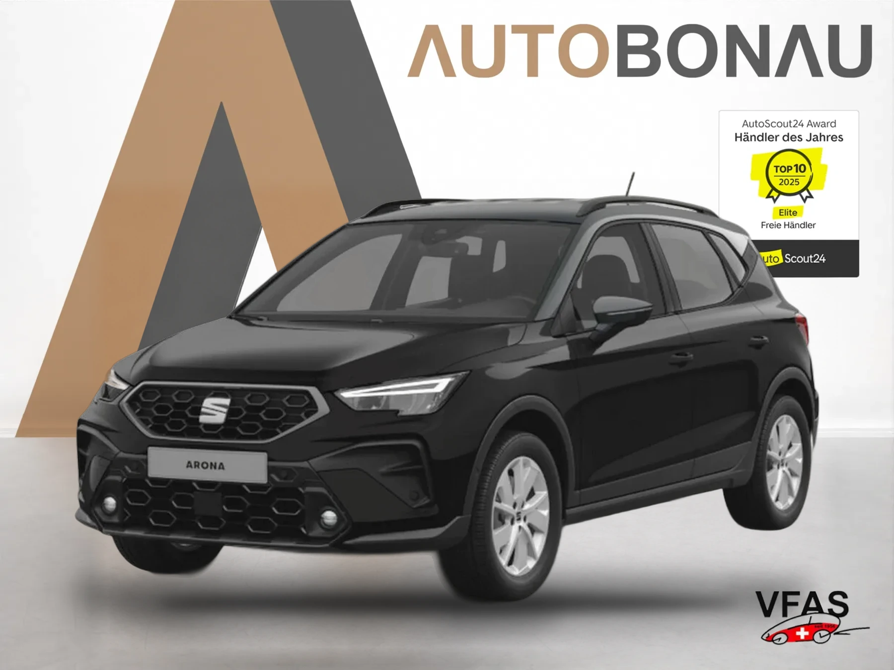 SEAT Arona DSG Style NeuMod VollLED SHZ Kessy ACC 5JG bei Auto Bonau