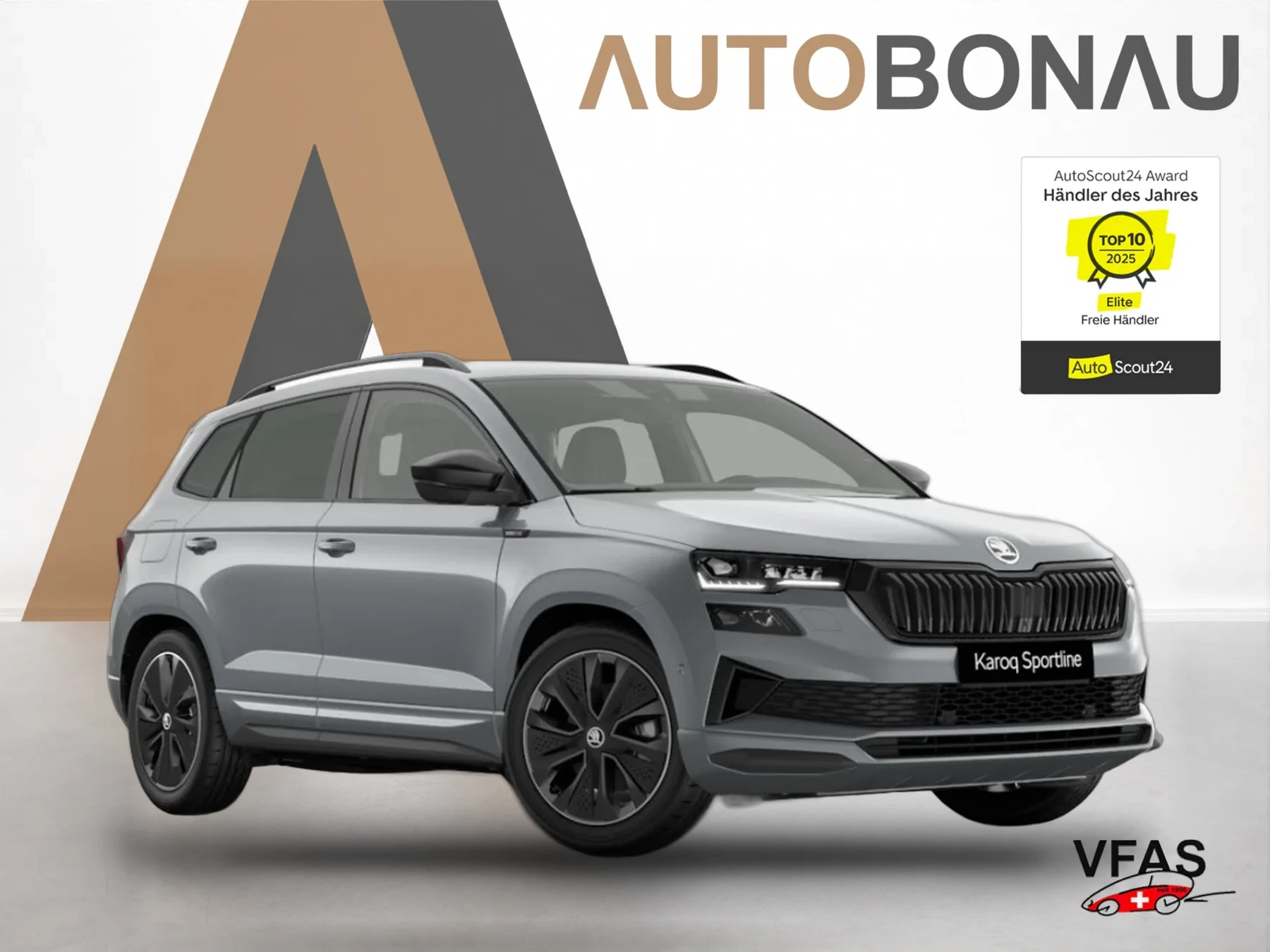 SKODA Karoq DSG Sportl Matrix Nav 360 Canton ACC Kessy bei Auto Bonau