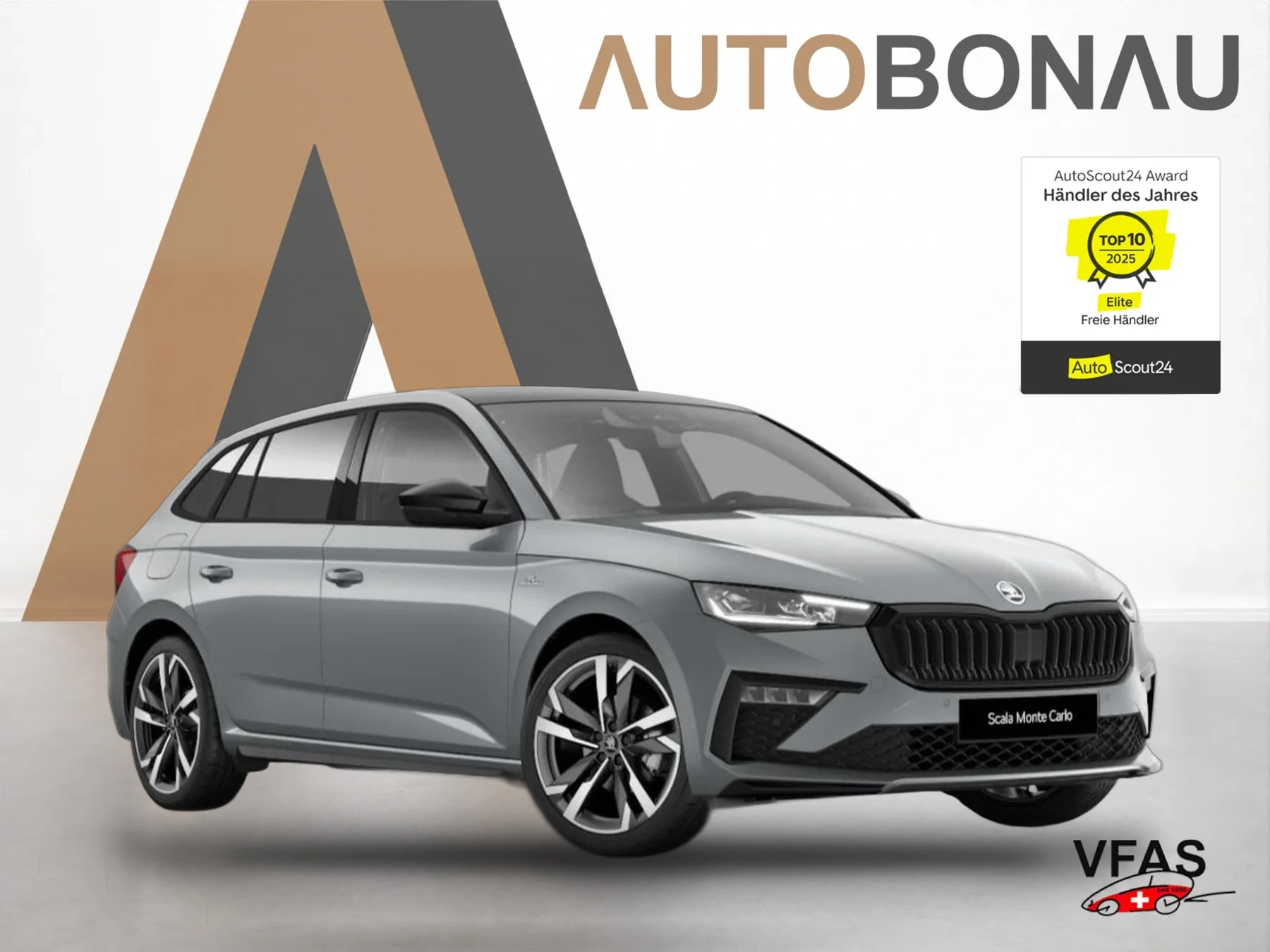 SKODA Scala DSG MonteC Pano Matrix ACC 18Z el.Heck SHZ bei Auto Bonau
