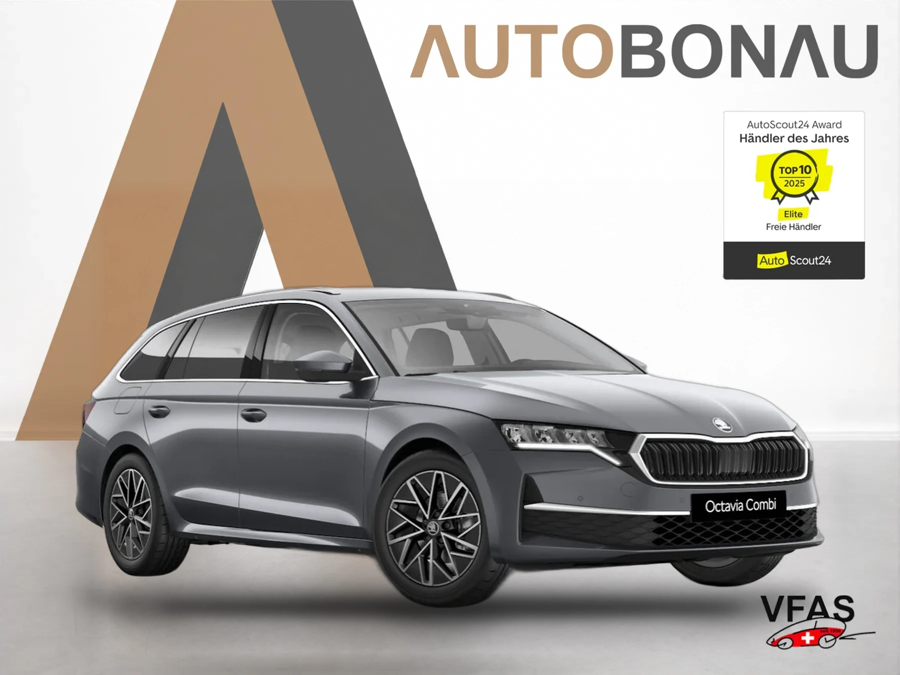 SKODA Octavia Combi DSG Selec Gar.5J ACC el.Heck Kessy bei Auto Bonau