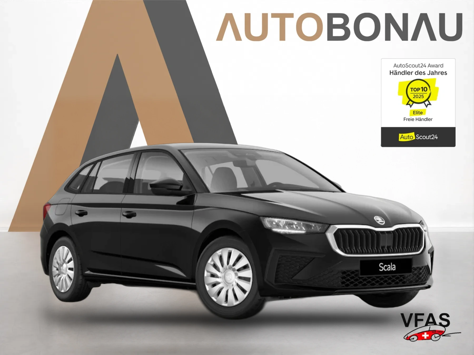 SKODA Scala DSG LED SHZ PDC VirtC LaneA Gar5J/100k bei Auto Bonau
