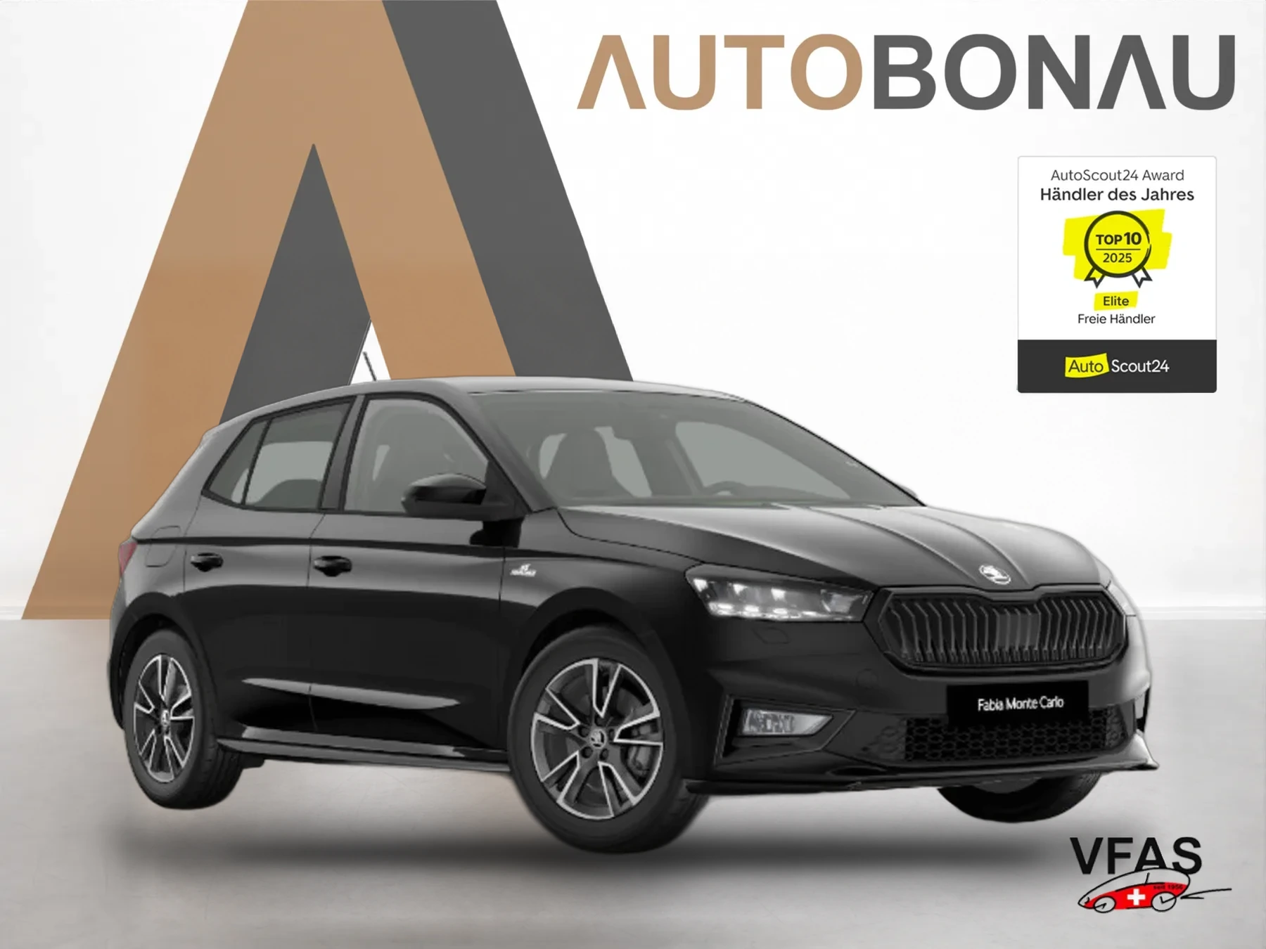 SKODA Fabia DSG MonteC ACC Kessy SHZ Kam SunS LaneA bei Auto Bonau