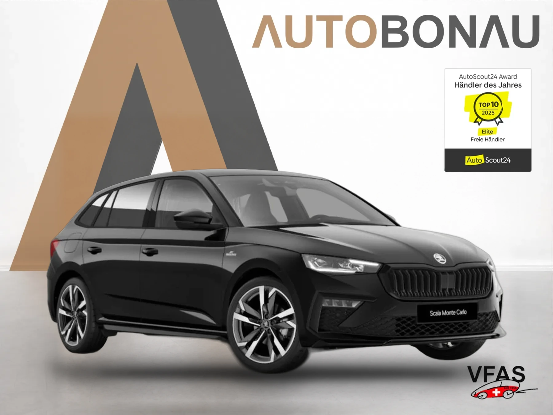 SKODA Scala DSG MonteC Pano Matrix ACC 18Z el.Heck SHZ bei Auto Bonau