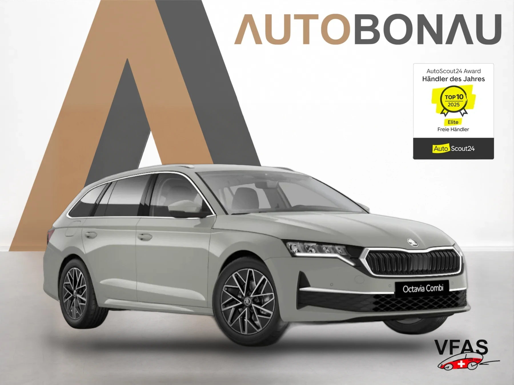 SKODA Octavia Combi DSG Selec Gar.5J ACC el.Heck Kessy bei Auto Bonau