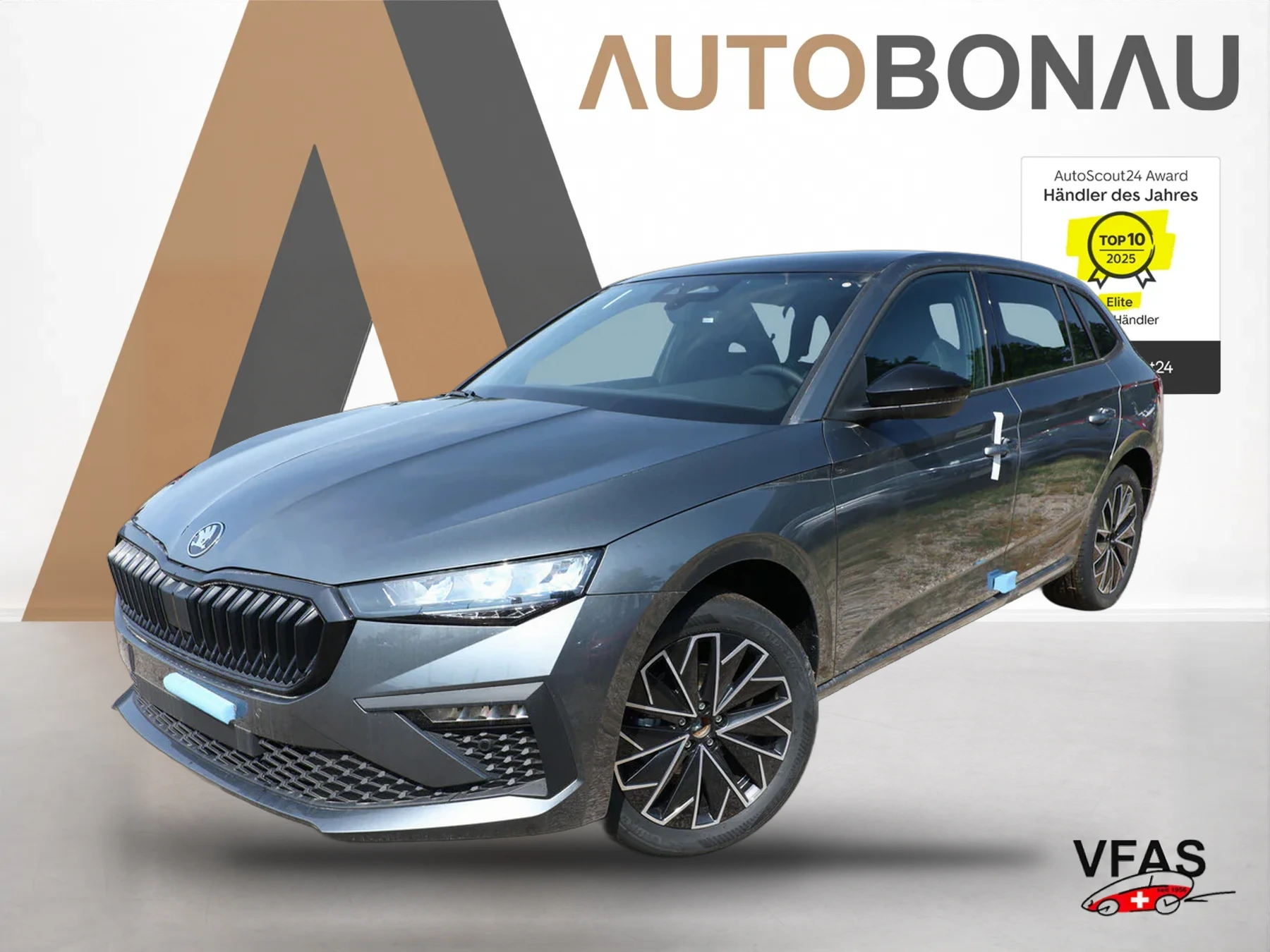 SKODA Scala DSG Dynamic Pano ACC SideA Kam Kessy SHZ bei Auto Bonau
