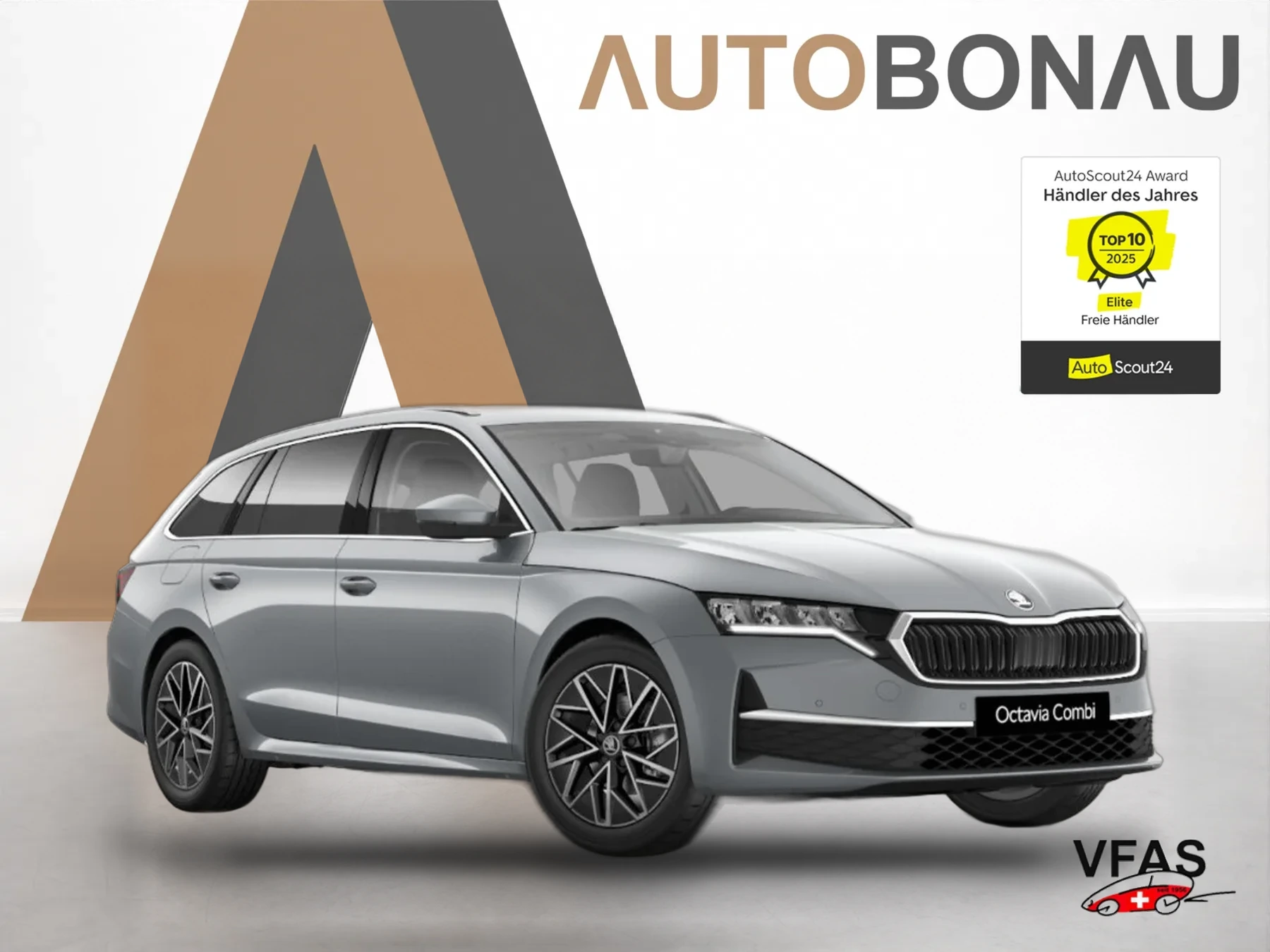 SKODA Octavia Combi DSG Selec Gar.5J ACC el.Heck Kessy bei Auto Bonau
