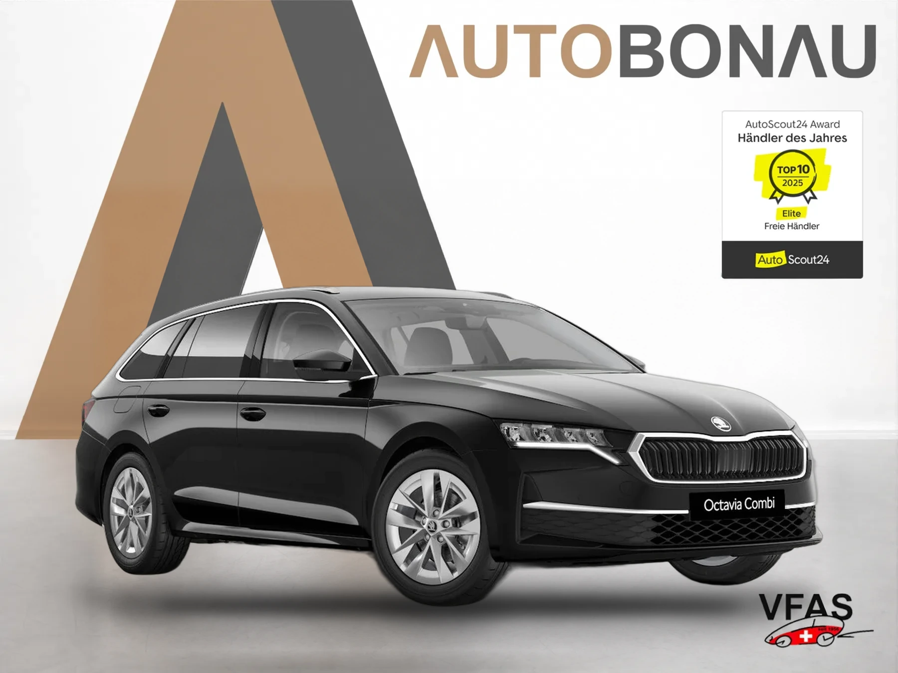 SKODA Octavia Combi DSG Selec ACC el.Heck Kessy SunS bei Auto Bonau