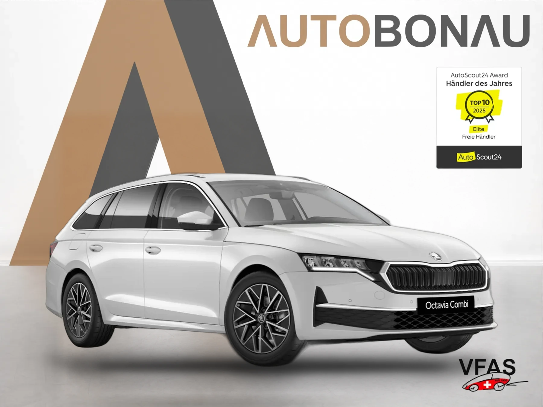 SKODA Octavia Combi DSG Selec Gar.5J ACC el.Heck Kessy bei Auto Bonau
