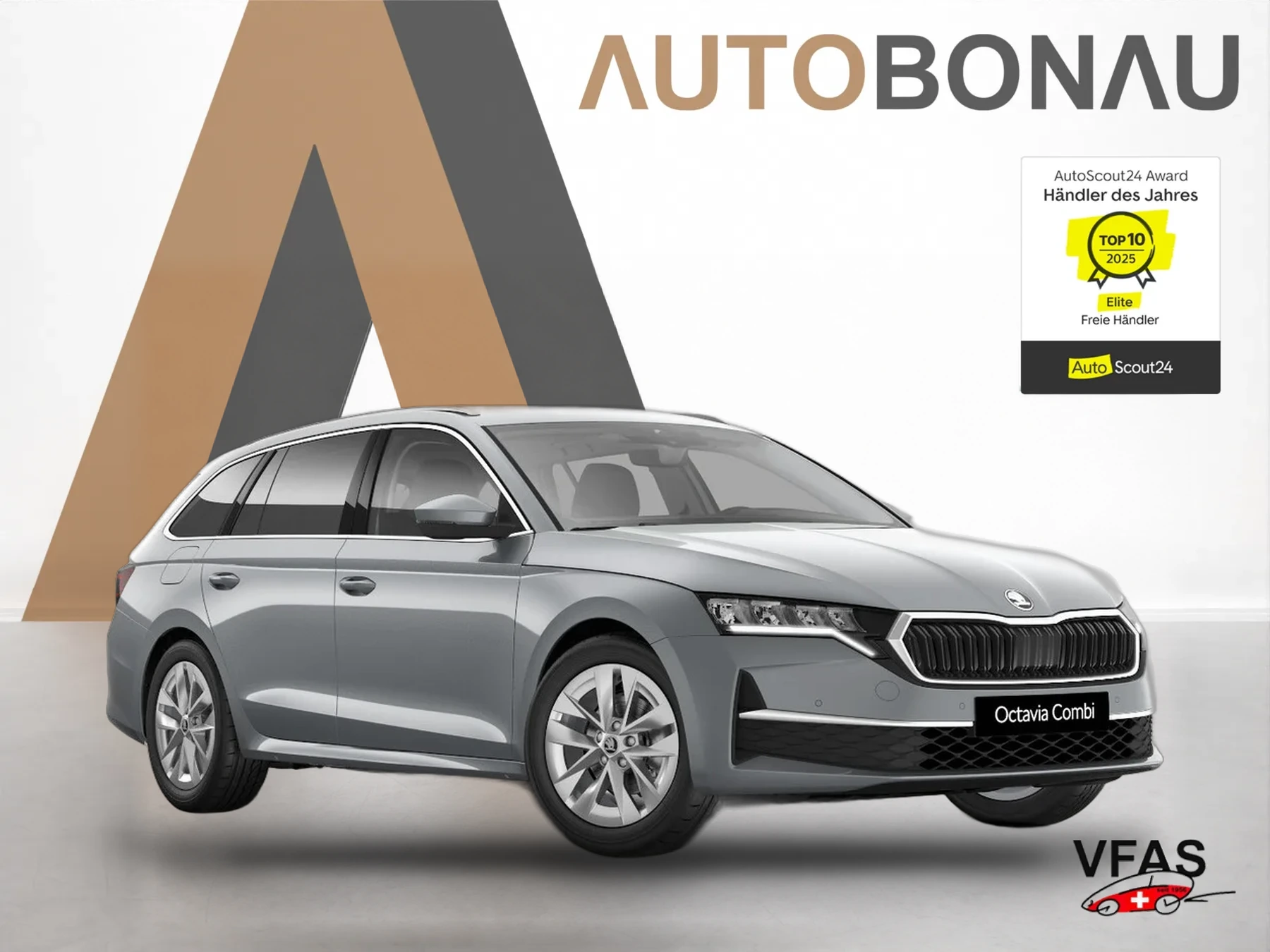 SKODA Octavia Combi DSG Selec ACC el.Heck Kessy SunS bei Auto Bonau