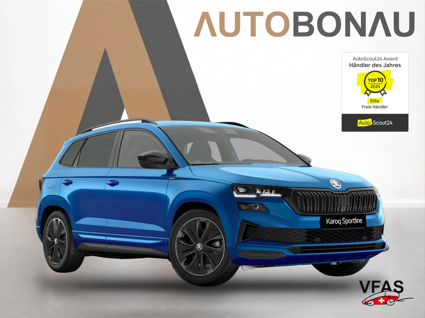 SKODA Karoq DSG Sportl Matrix Nav 360 Canton ACC Kessy bei Auto Bonau