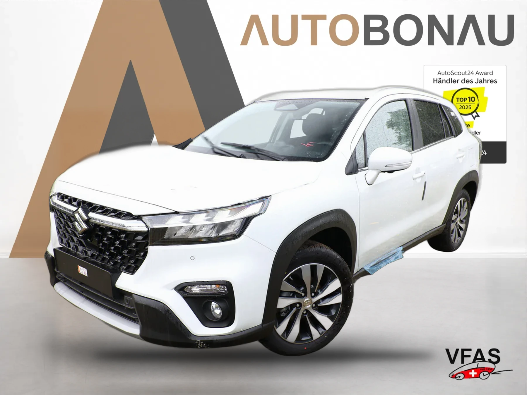SUZUKI S-Cross 1.4 MHEV 4WD Aut Comfort+ Pano 360° Lede bei Auto Bonau