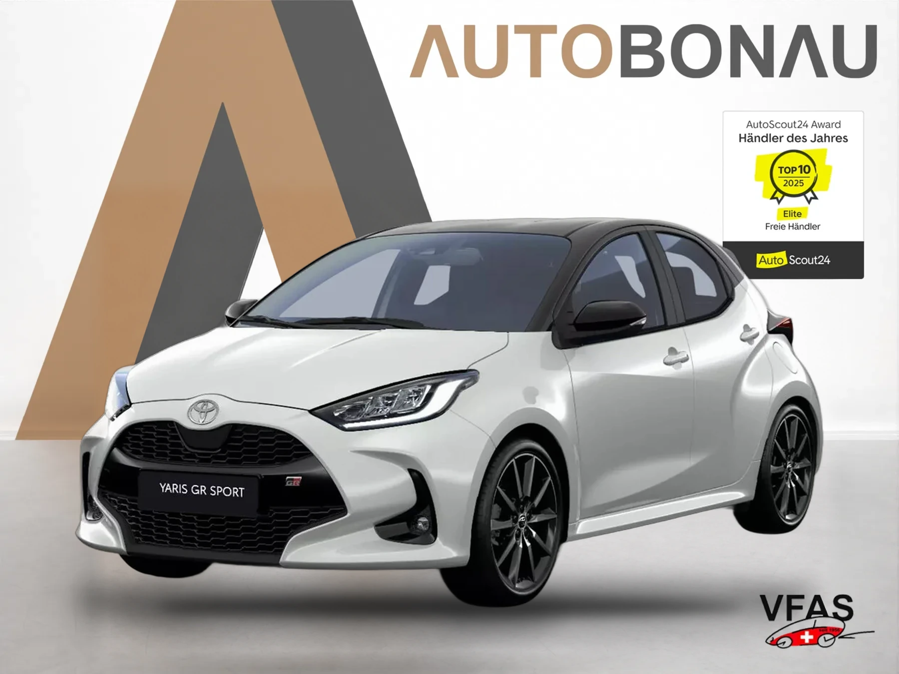 TOYOTA Yaris GR Sport Nav LED HeadUp SmartKey SHZ BLIS bei Auto Bonau