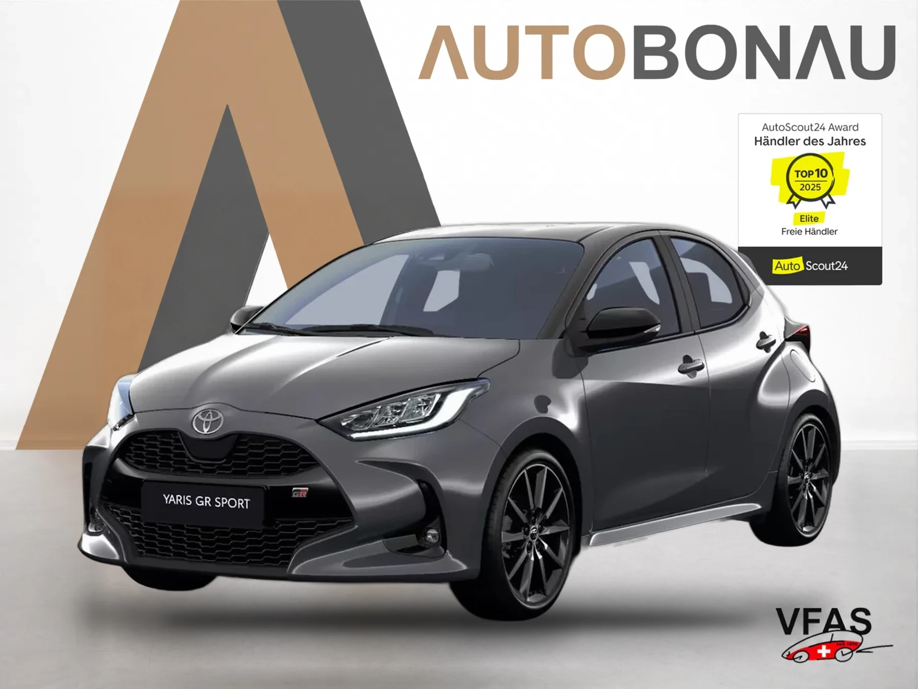 TOYOTA Yaris GR Sport Nav LED HeadUp SmartKey SHZ BLIS bei Auto Bonau
