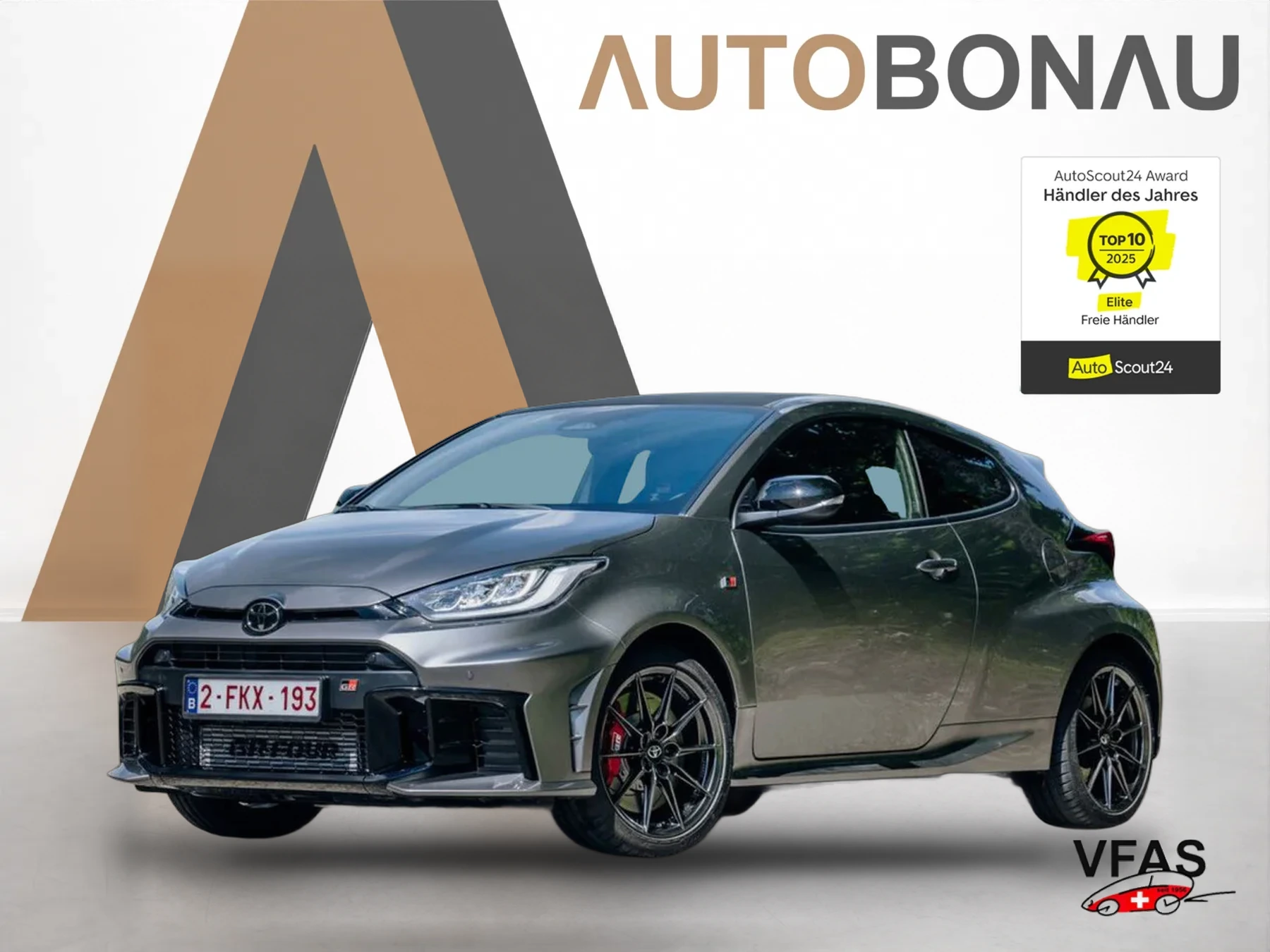 TOYOTA GR Yaris AT8 LED Smartkey DIgC 18"LM Ultrasuede bei Auto Bonau