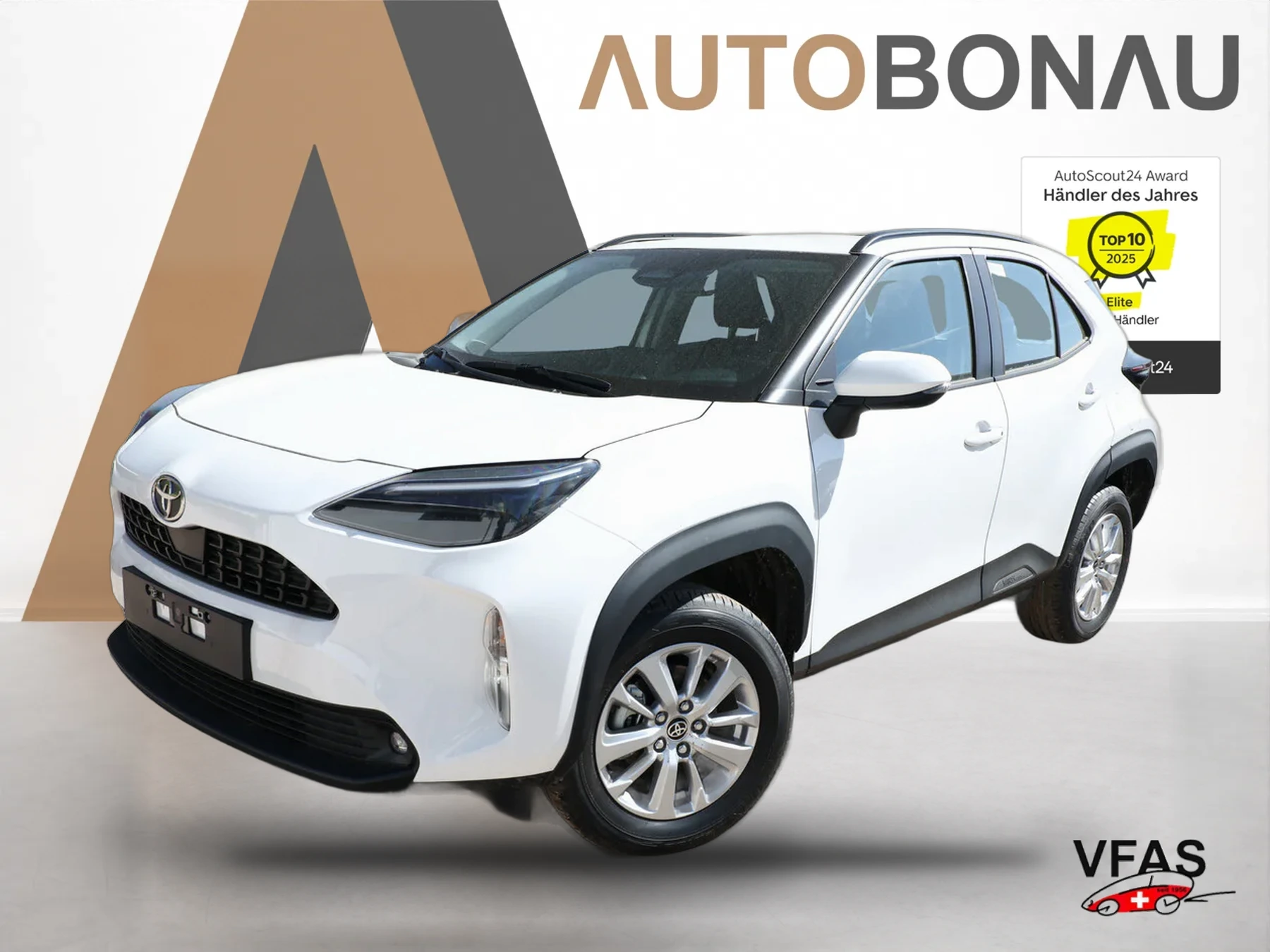 TOYOTA Yaris Cross Aut. Kam Sitzhz. ACC 16" CarPlay bei Auto Bonau