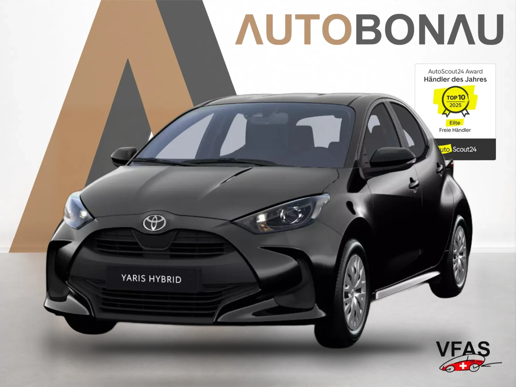 TOYOTA Yaris Kam ACC CarPlay/Android Klimaaut. 9"Touch bei Auto Bonau