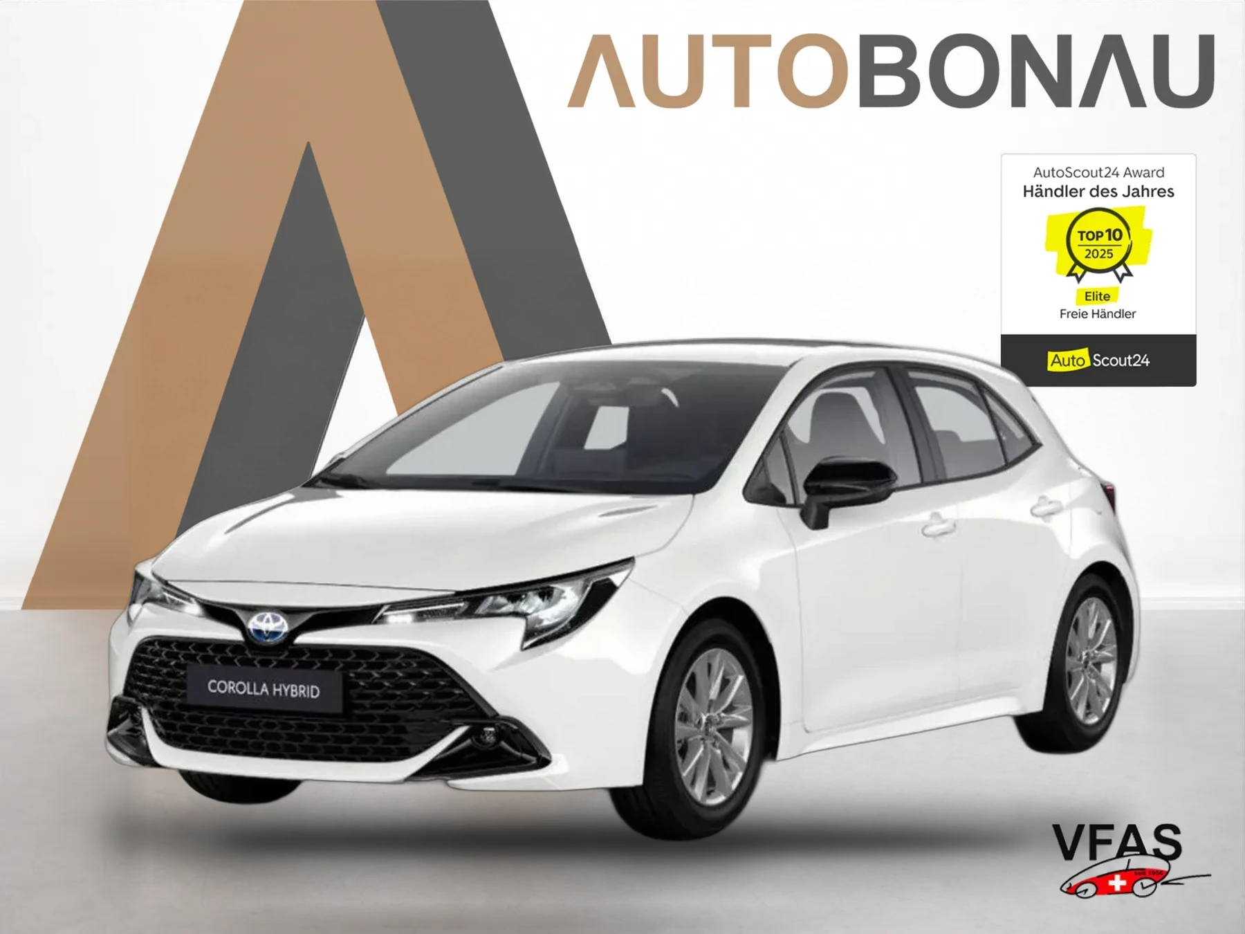 TOYOTA Corolla Active LED Nav DIgC Kam 10.5"Touch LM16" bei Auto Bonau