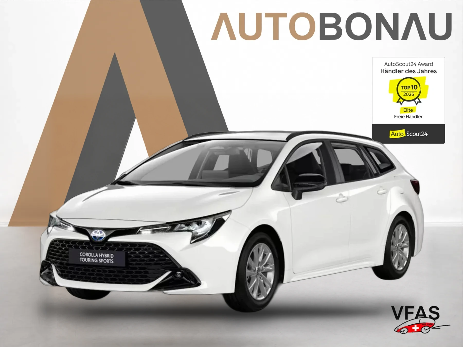 TOYOTA Corolla TS Nav LED Kam ACC DigC 10"Touch NSW bei Auto Bonau