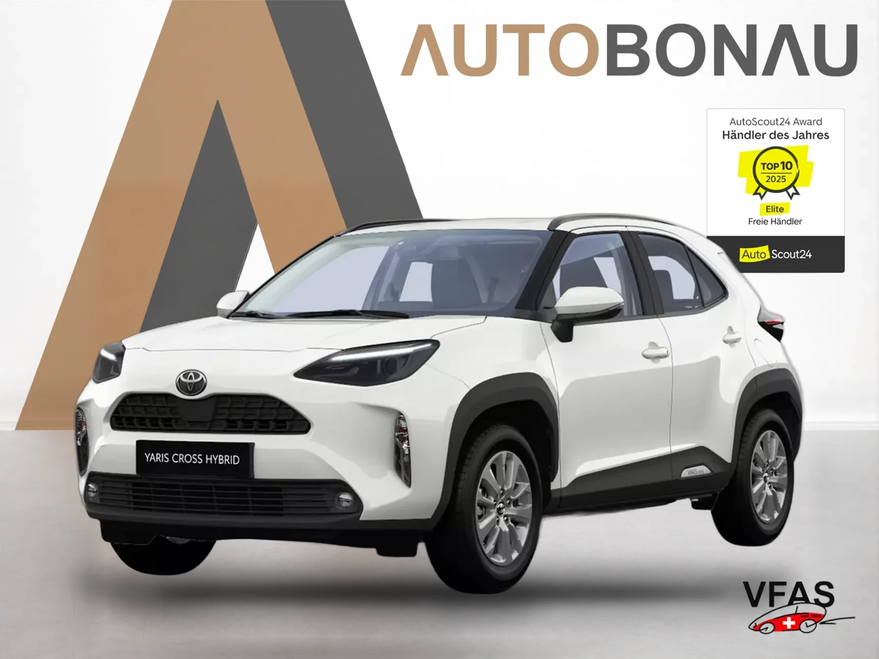 TOYOTA Yaris Cross Aut. Kam Sitzhz. ACC 16" CarPlay bei Auto Bonau
