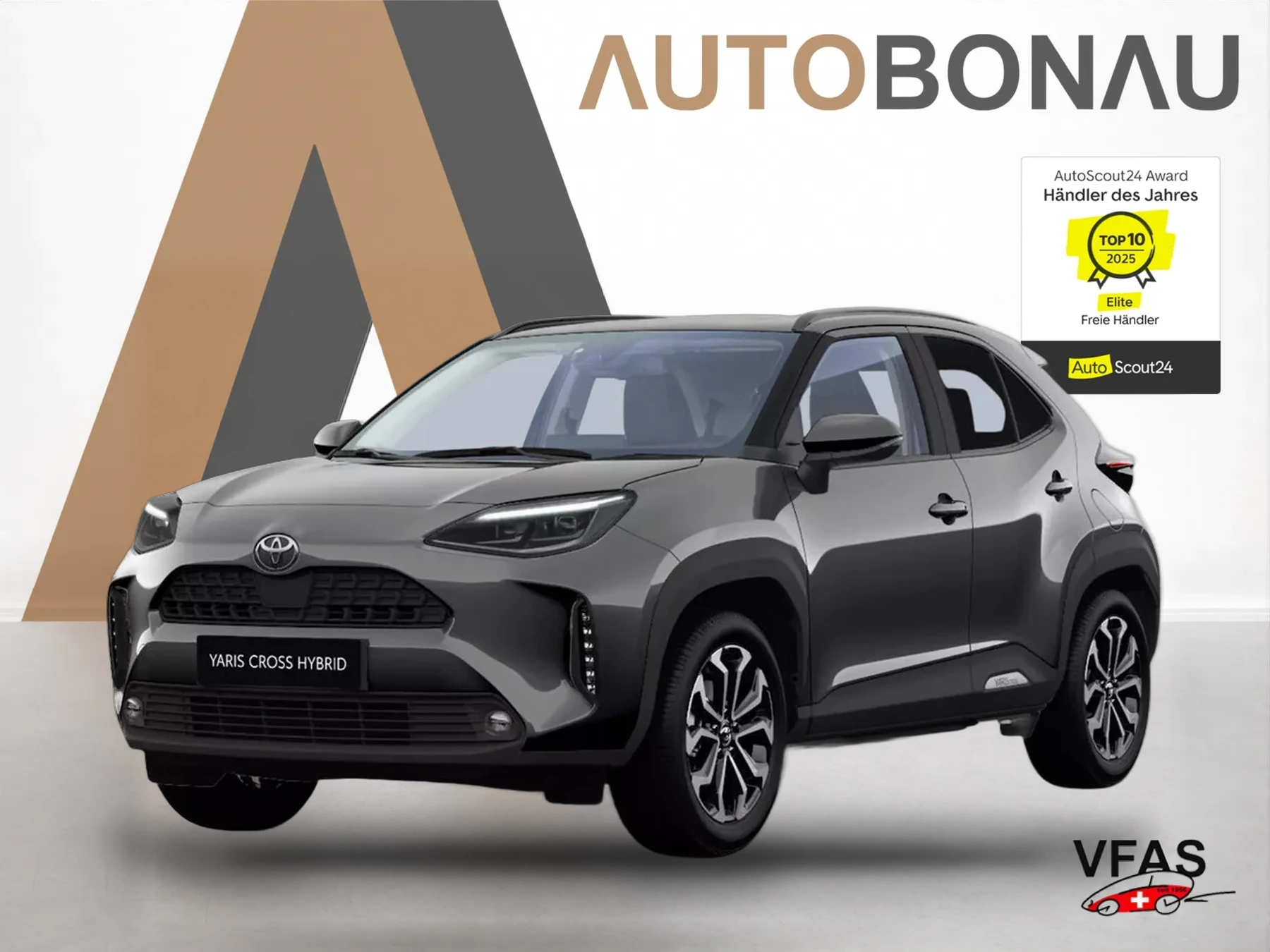 TOYOTA Yaris Cross LED Nav Smartkey 17" Privacy ACC bei Auto Bonau
