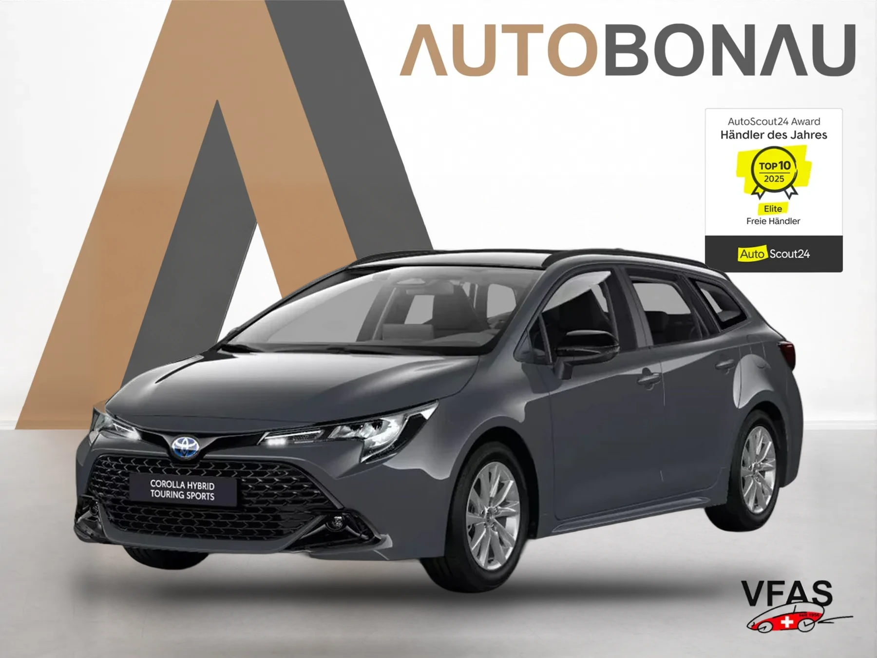 TOYOTA Corolla TS Nav LED Kam ACC DigC 10"Touch NSW bei Auto Bonau