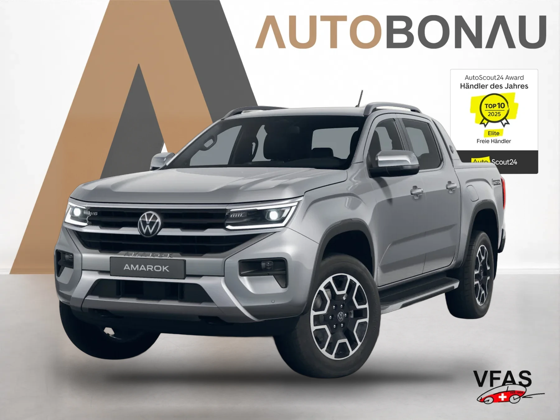 VOLKSWAGEN Amarok Aventura AHK Rollcover Matrix Leder LM"20 bei Auto Bonau