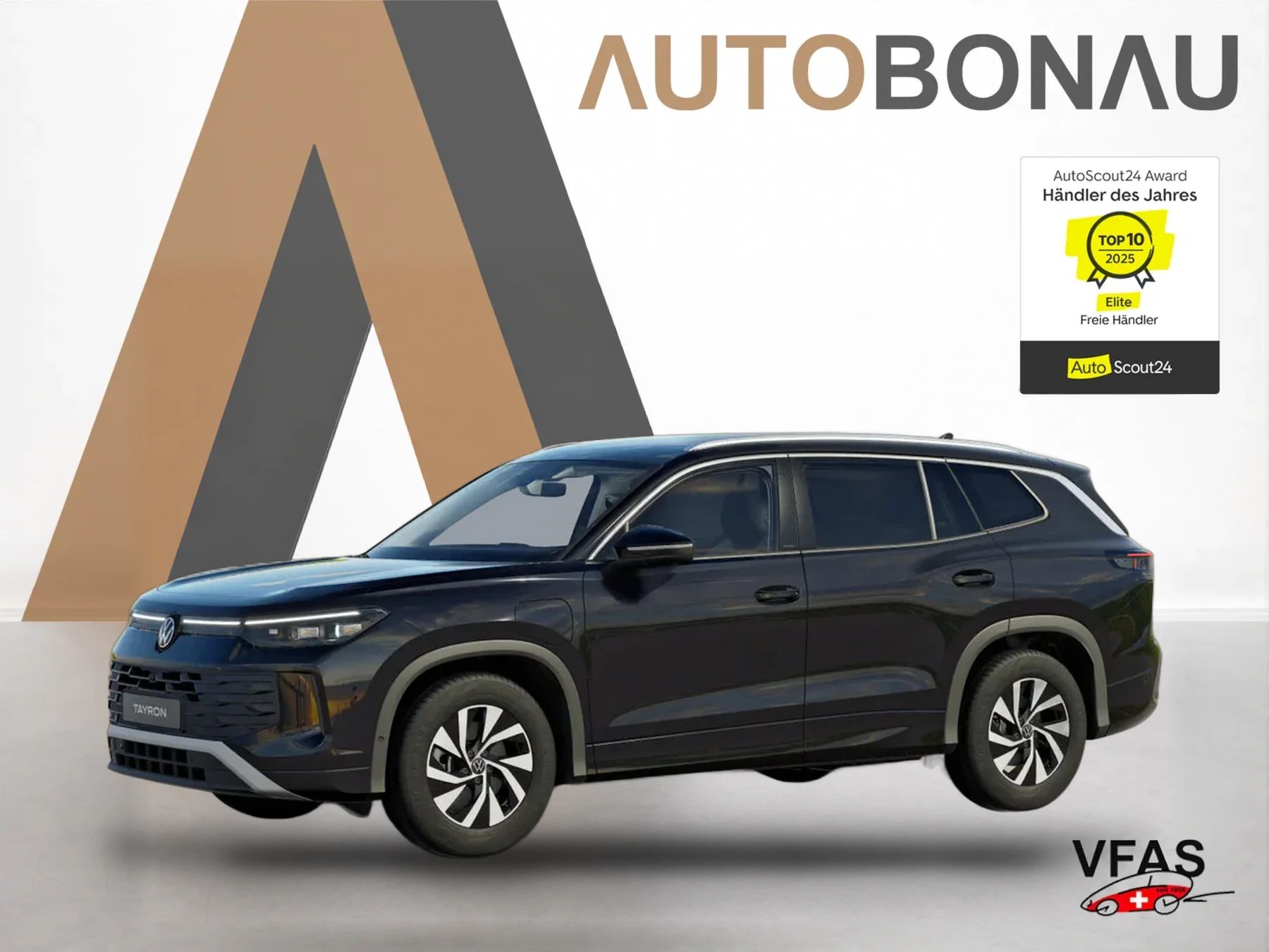 VOLKSWAGEN Tayron PHEV LED+ 5JGar IQ.DRIVE SHZ eHK ParkAs+ bei Auto Bonau