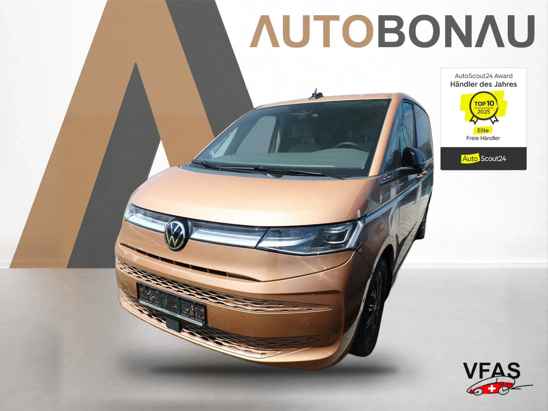 VOLKSWAGEN T7 Multivan Style AHK Matrix Navi eHk Keyl ACC bei Auto Bonau