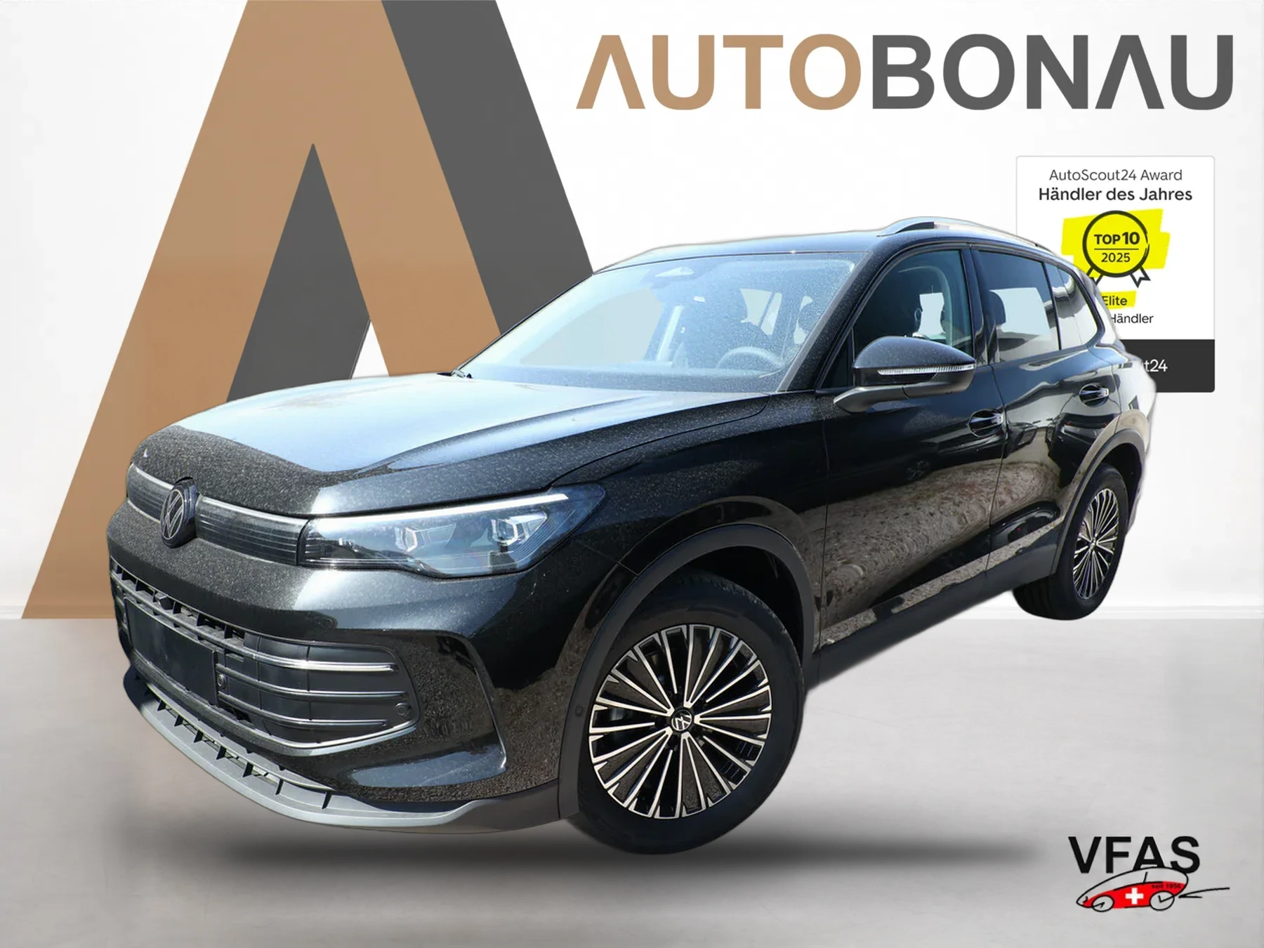 VOLKSWAGEN Tiguan DSG LED+ Pano 5JGar 18Z IQ.DRIVE SHZ Keyl bei Auto Bonau