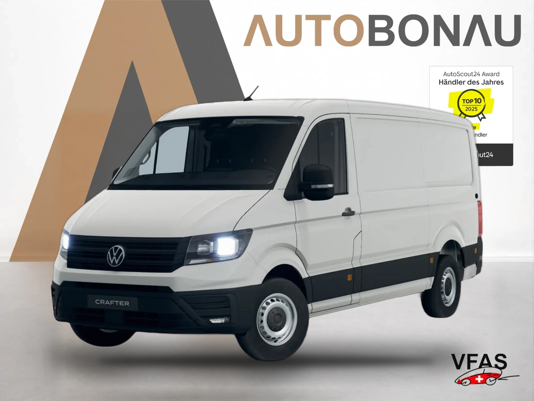 VOLKSWAGEN Crafter 30 L3H2 3S Temp ErgoActive Kam 2xPDC bei Auto Bonau