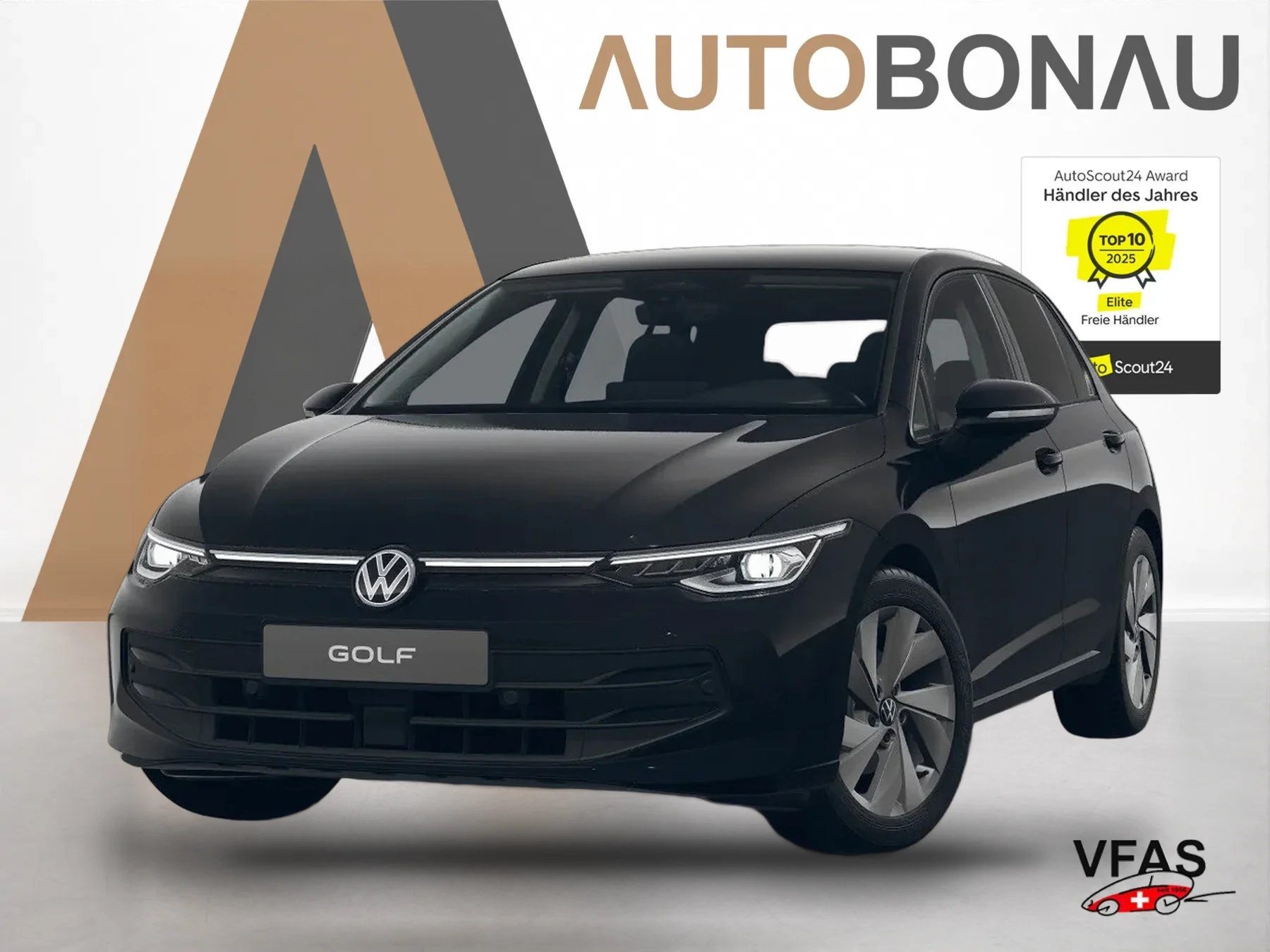 VOLKSWAGEN Golf 8 TDI Nav LED+ ParkAs+ SHZ PrivG 17Z KeyL bei Auto Bonau