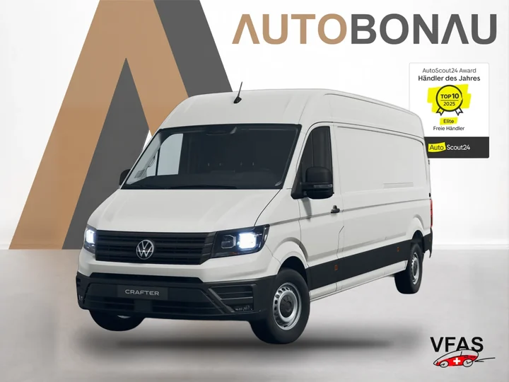 VOLKSWAGEN Crafter 35 L4H3 4M 3S AHK Temp AppCo 2xPDC bei Auto Bonau