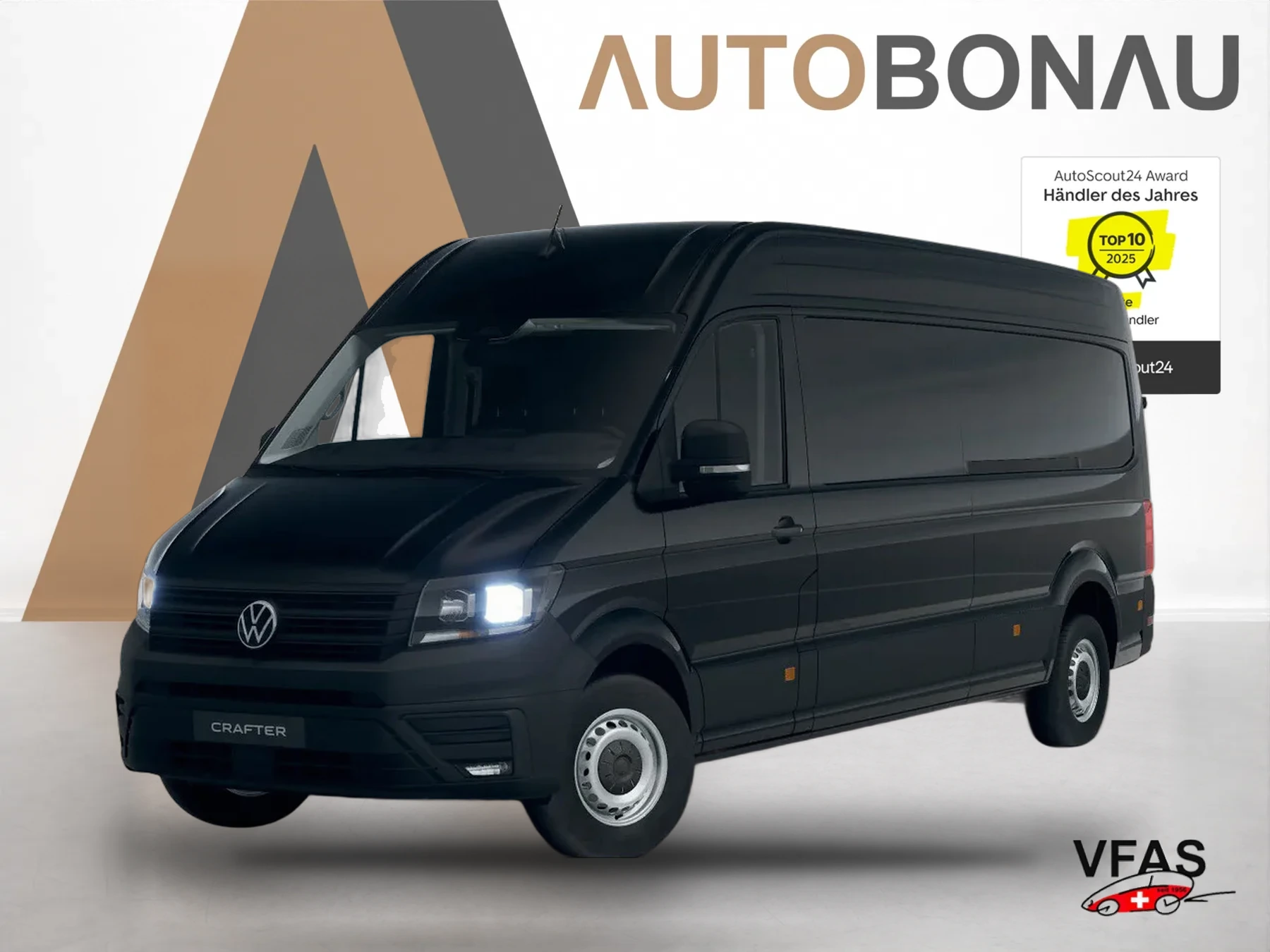 VOLKSWAGEN Crafter 35 L4H3 3S Temp Kam AppCo 2xPDC VorbAHK bei Auto Bonau