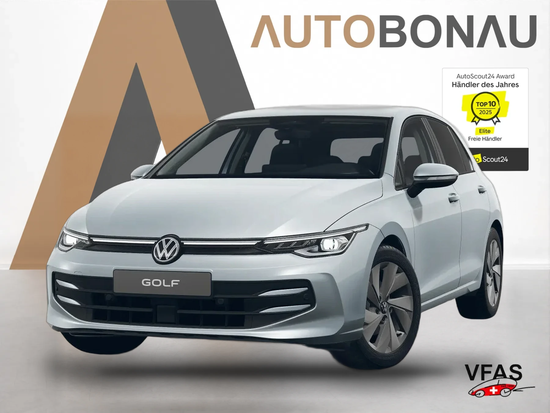 VOLKSWAGEN Golf 8 eTSI LED+ Ready2D ParkAs+ SHZ PrivG 17Z bei Auto Bonau