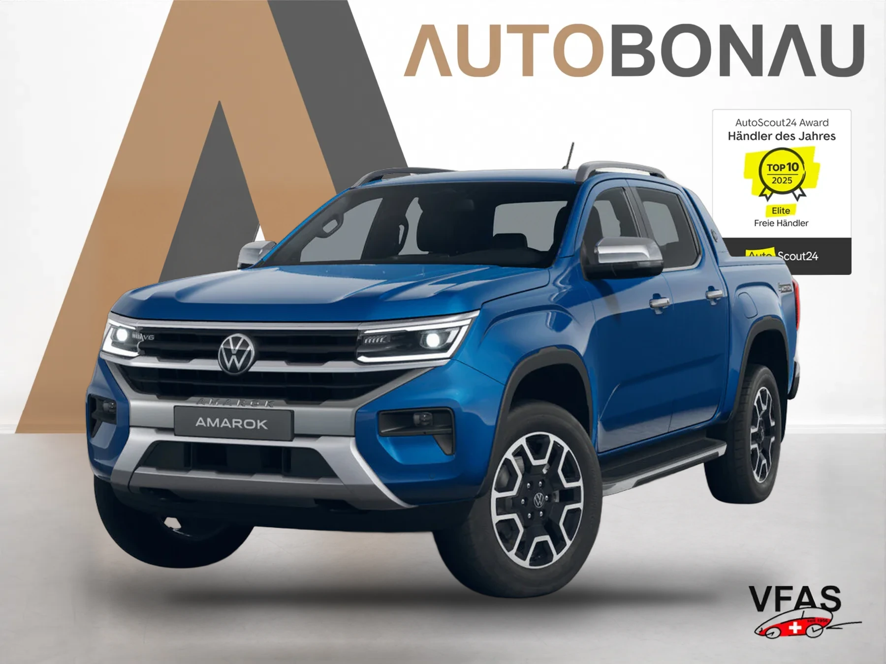 VOLKSWAGEN Amarok Aventura AHK Rollcover Matrix Leder LM"20 bei Auto Bonau